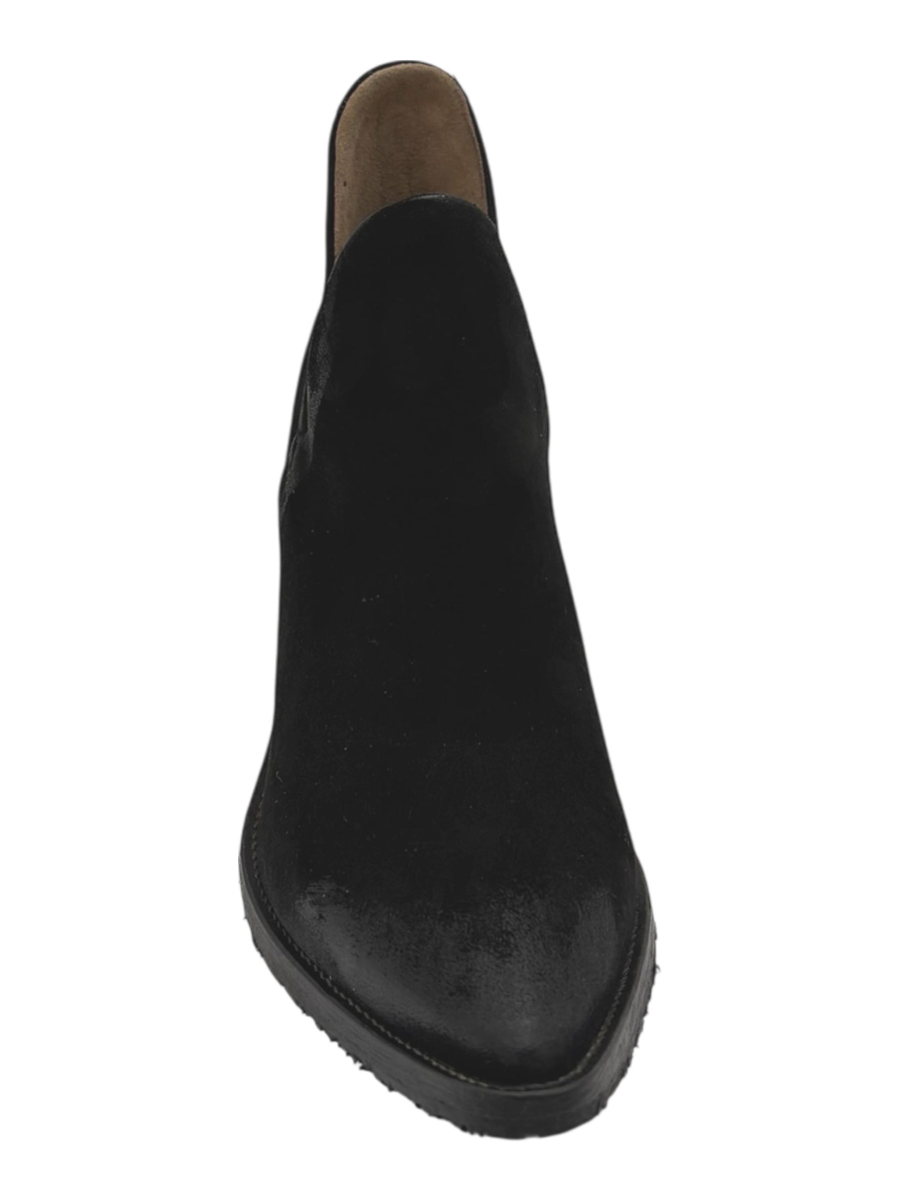 Stivaletto pelle donna AS98 Black - B84118 -