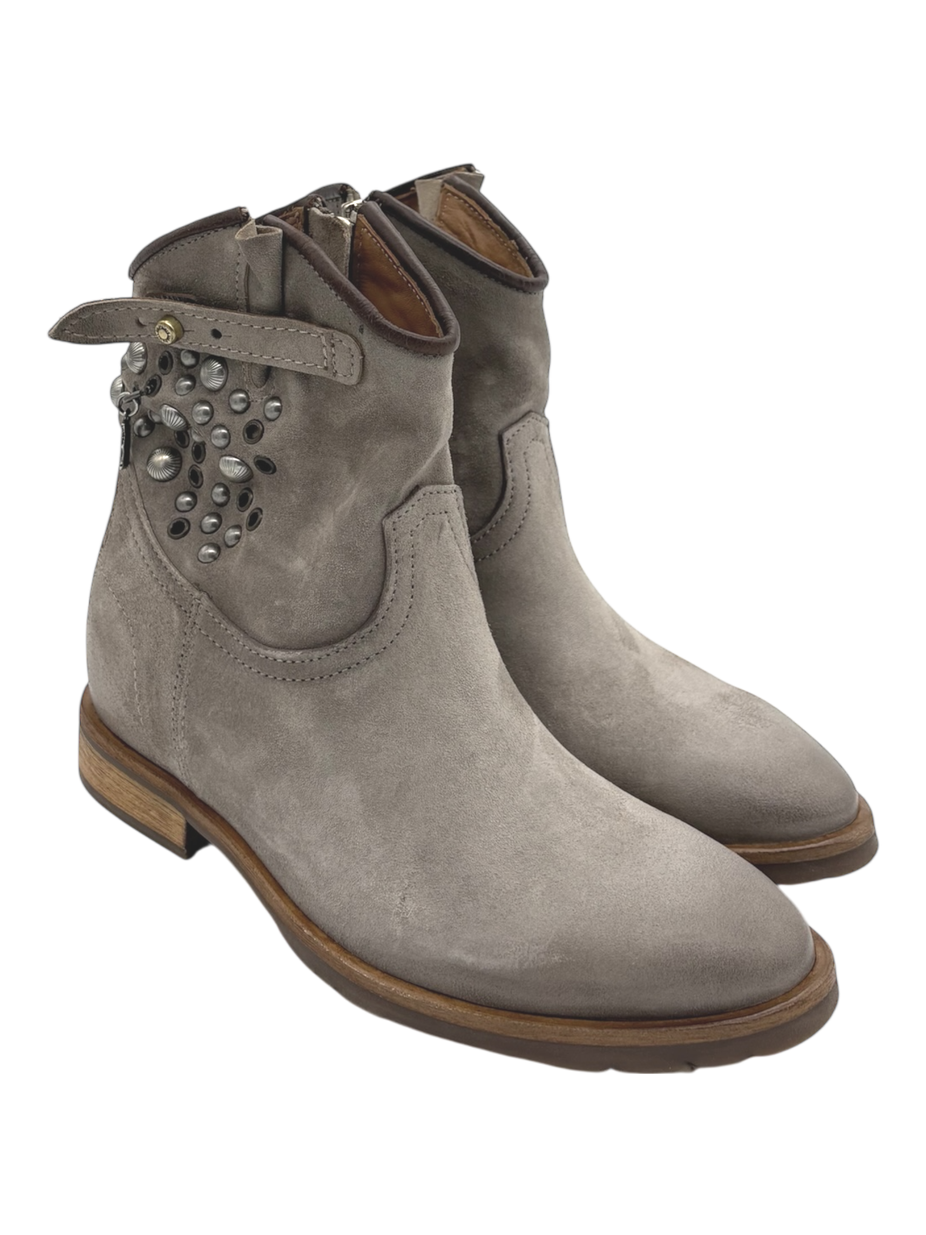 Stivaletto pelle donna AS98 Nube - C14212 -