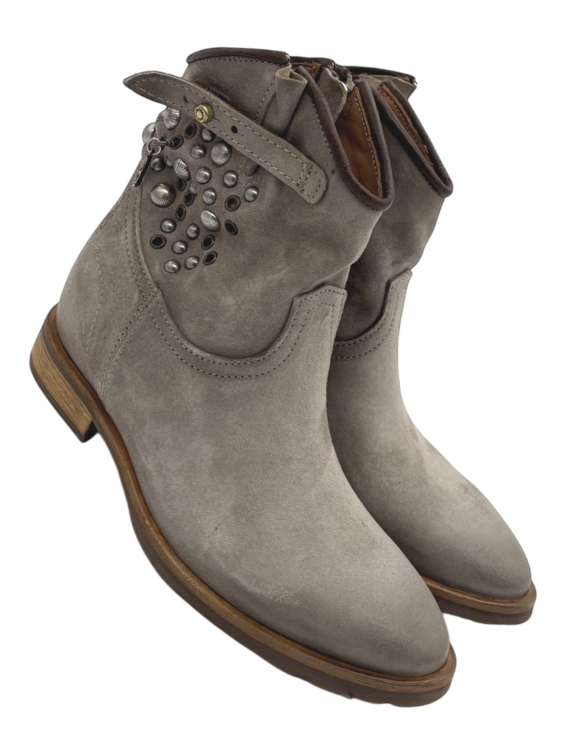 Stivaletto pelle donna AS98 Nube - C14212 -