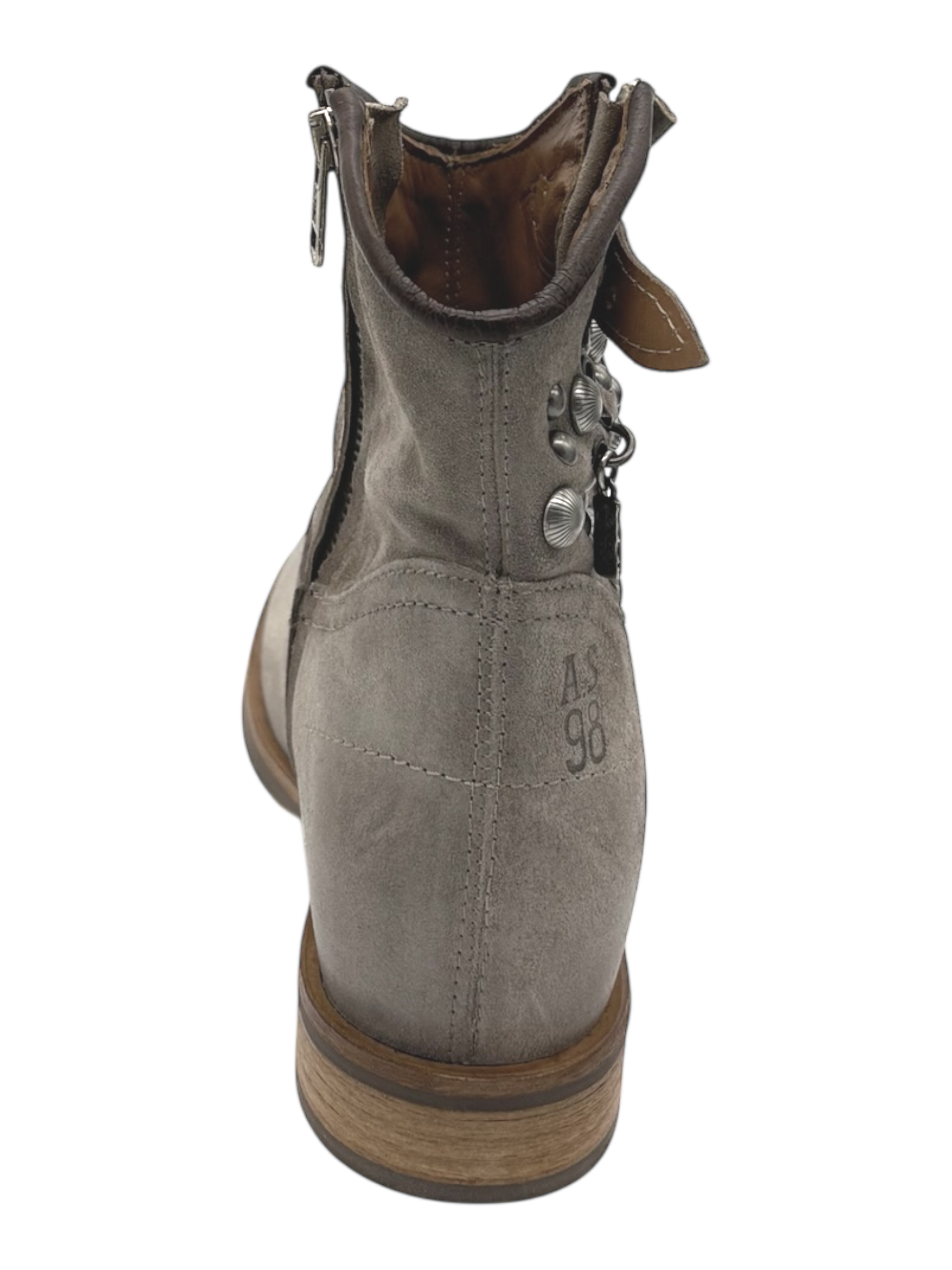 Stivaletto pelle donna AS98 Nube - C14212 -