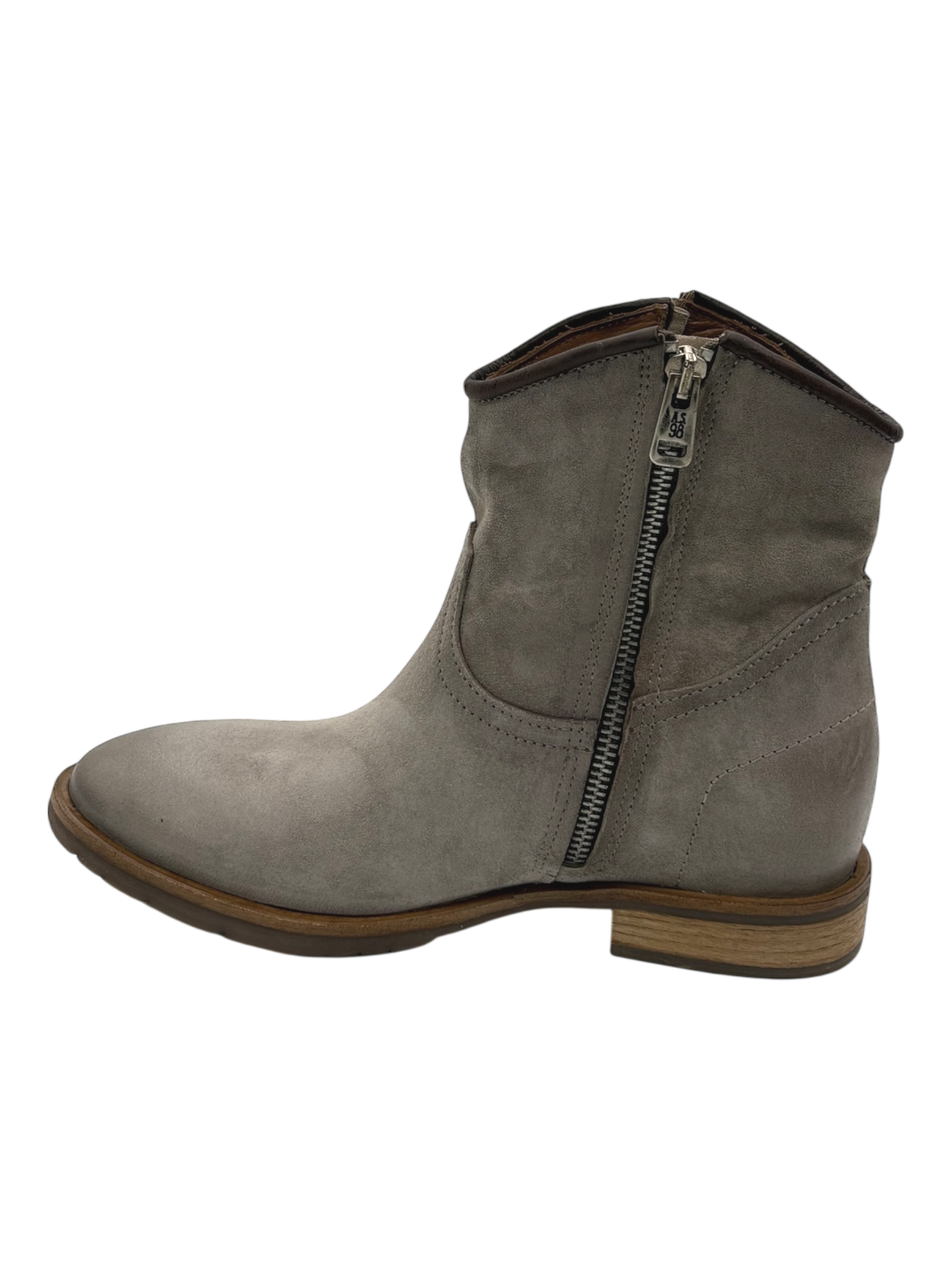 Stivaletto pelle donna AS98 Nube - C14212 -