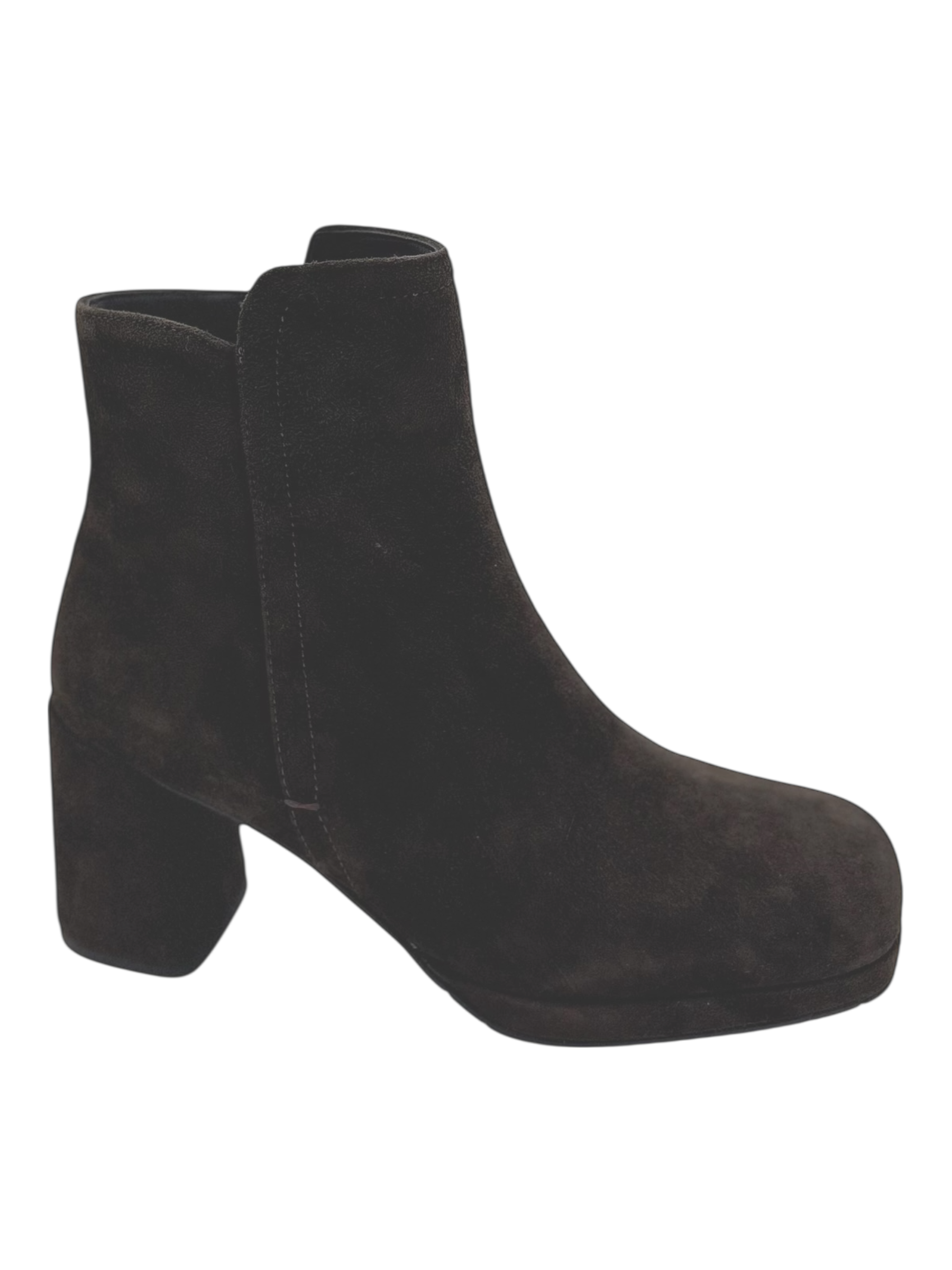 Stivaletto suede donna BRUNO PREMI Moro -BM6901X-
