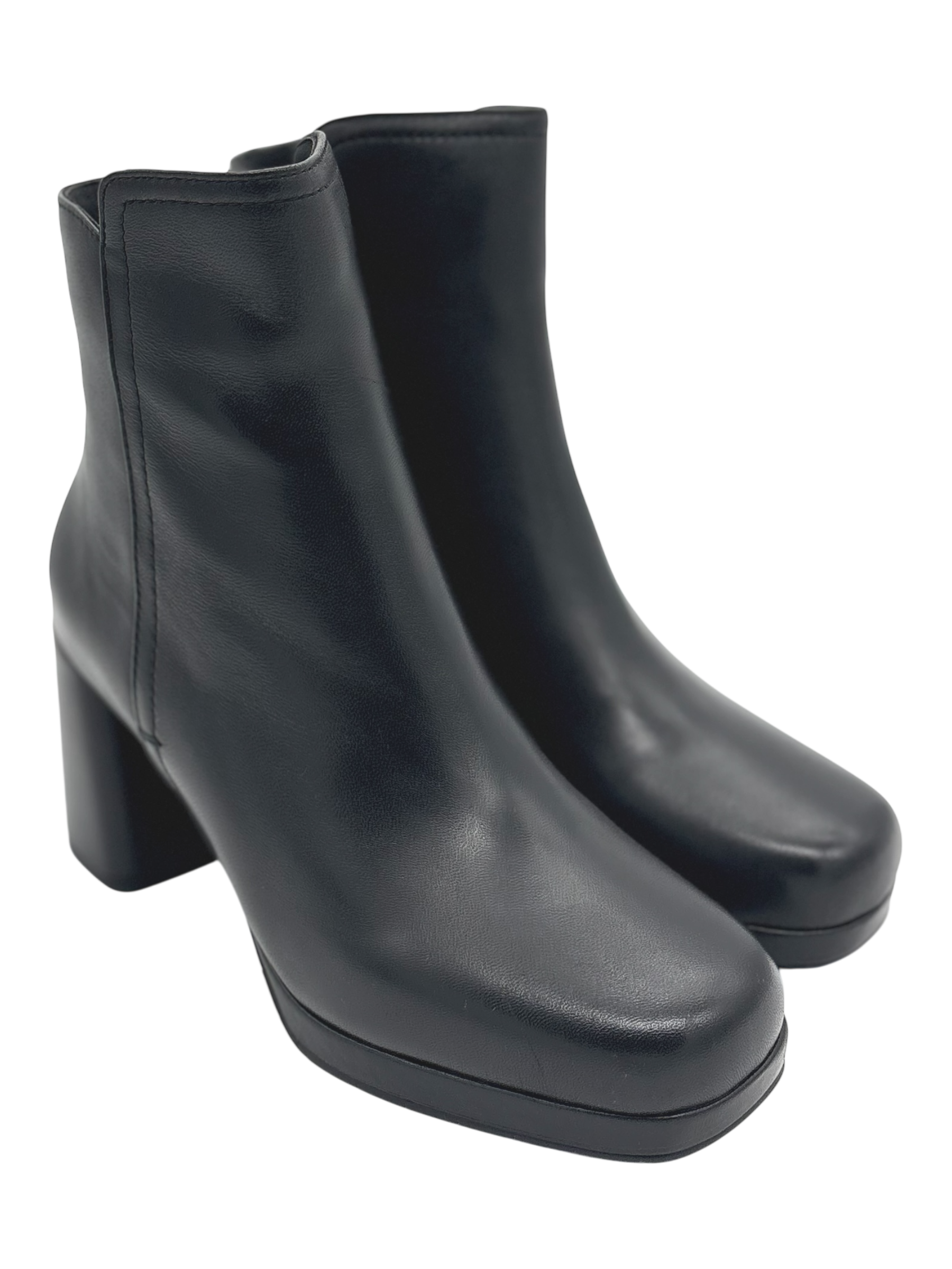 Stivaletto pelle donna BRUNO PREMI Nero -BM6901X-