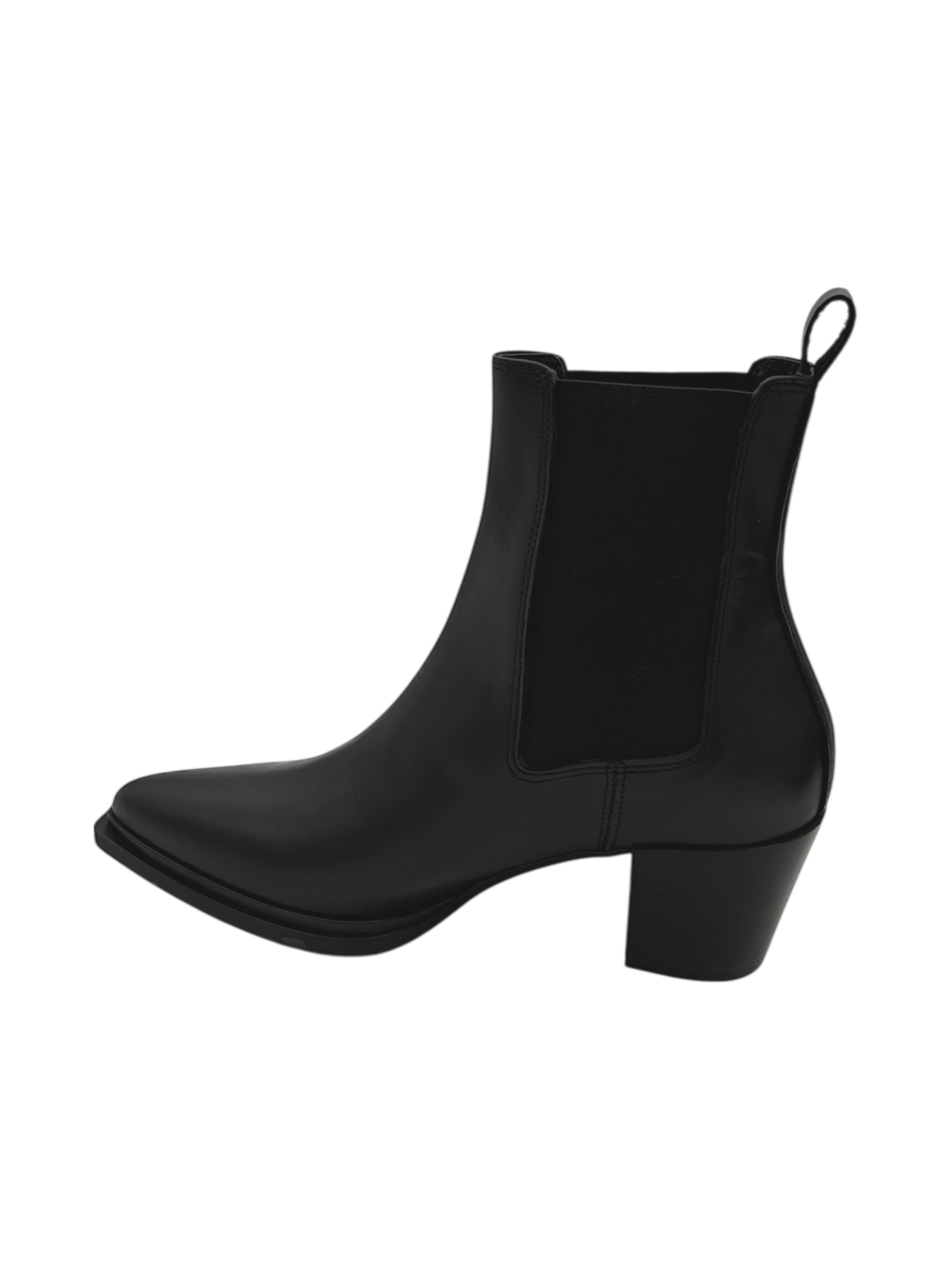 Stivaletto pelle donna BiancaDi Black - R2567VT -