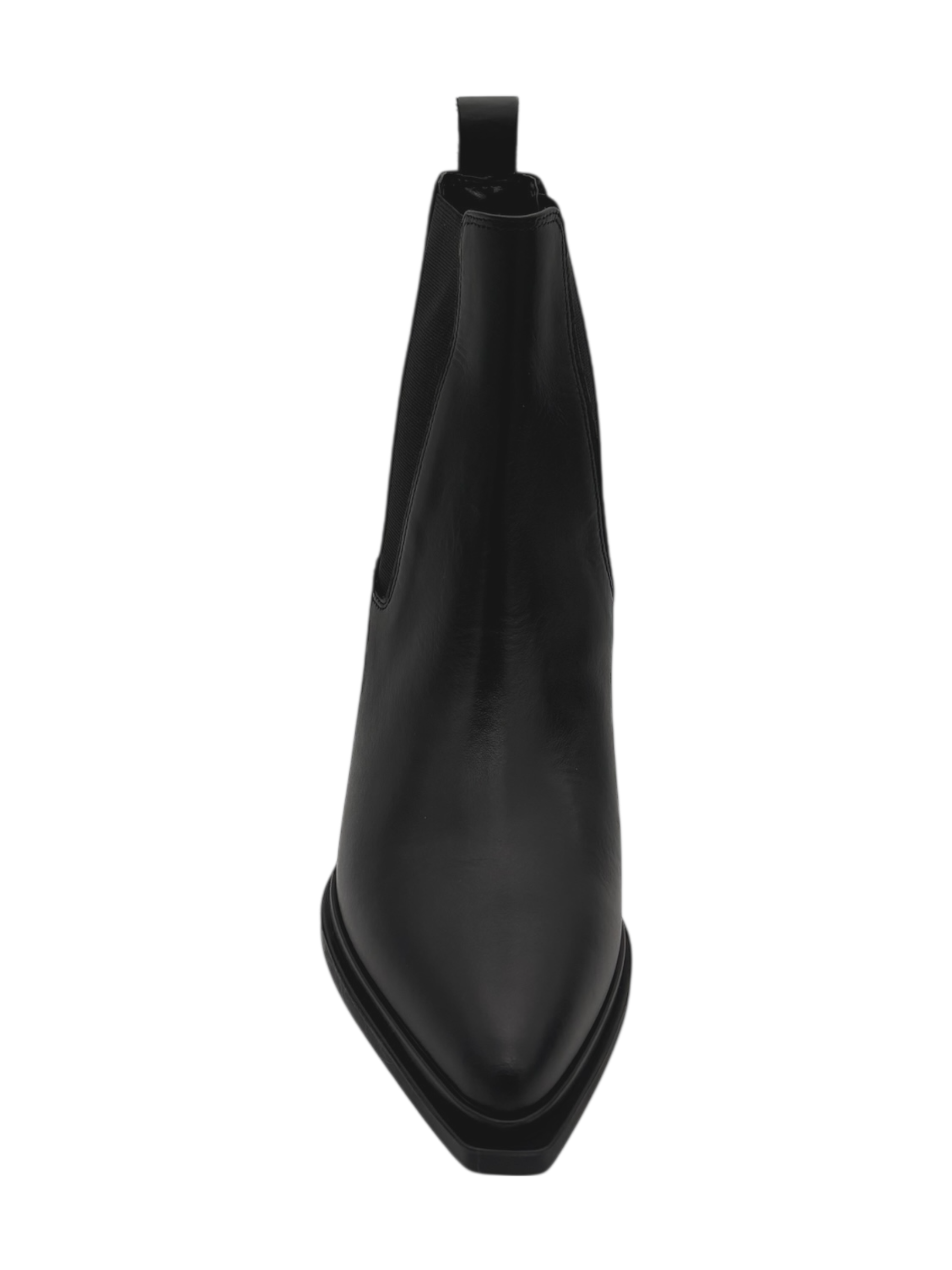 Stivaletto pelle donna BiancaDi Black - R2567VT -