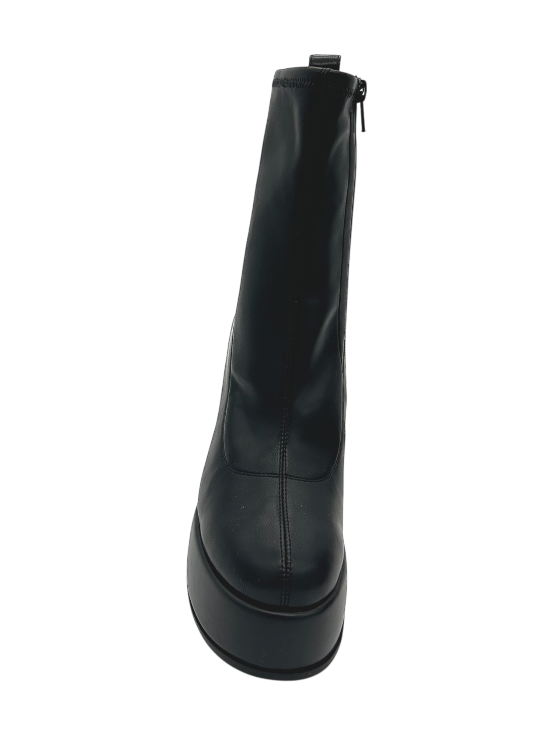 Stivaletto pelle donna CULT Black -Bjork4103-