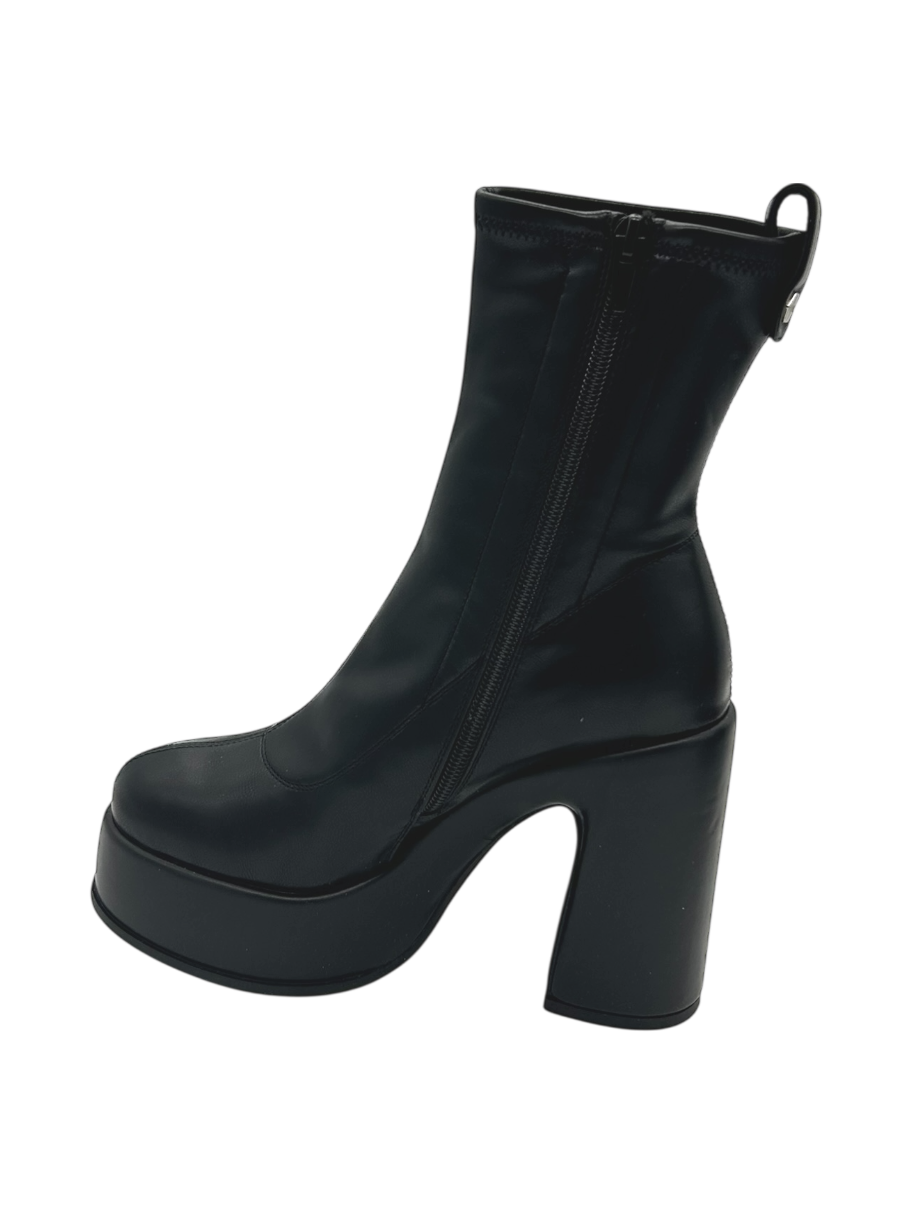 Stivaletto pelle donna CULT Black -Bjork4103-