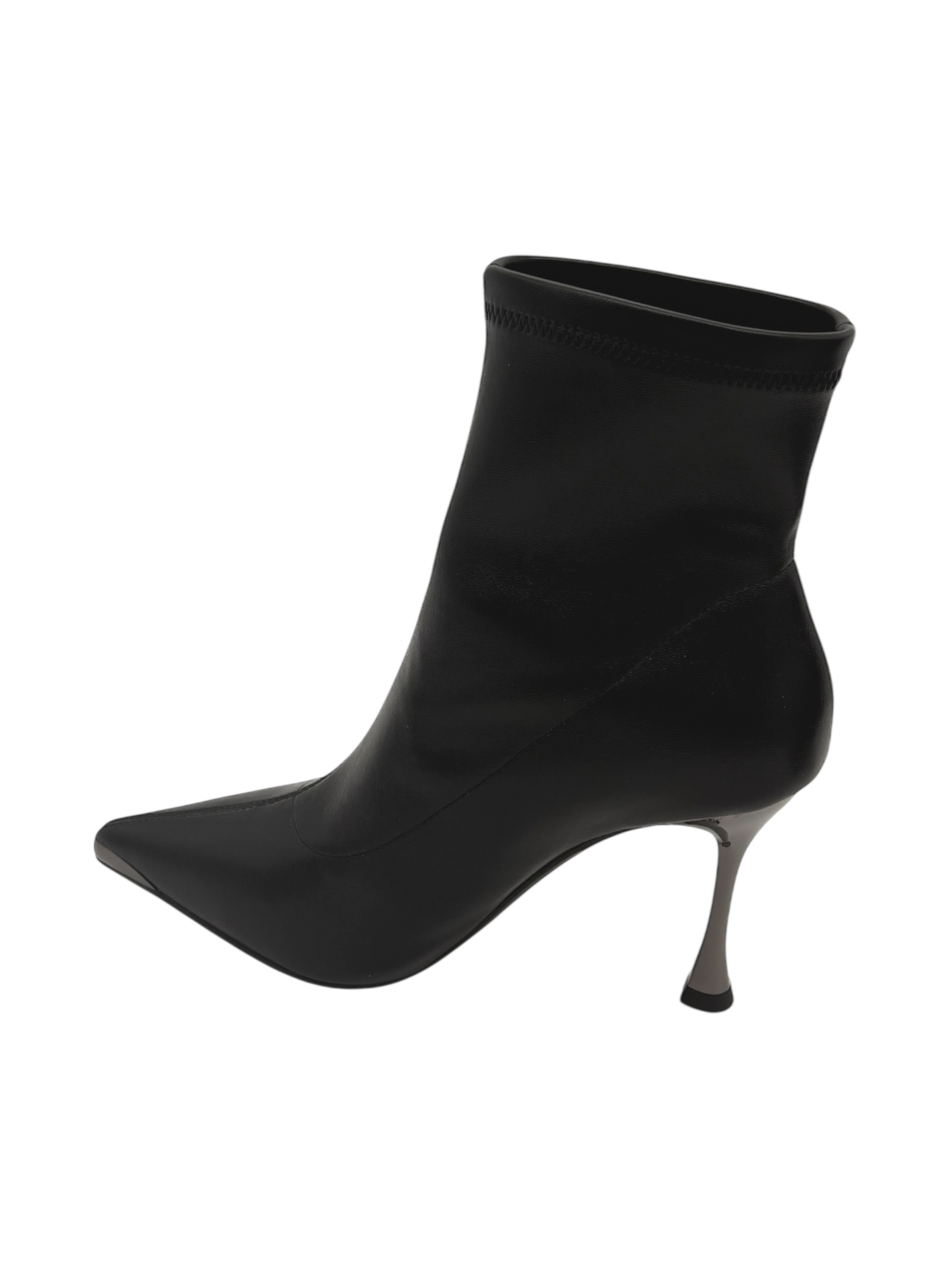Stivaletto pelle donna CULT Black - Golden 4386 -