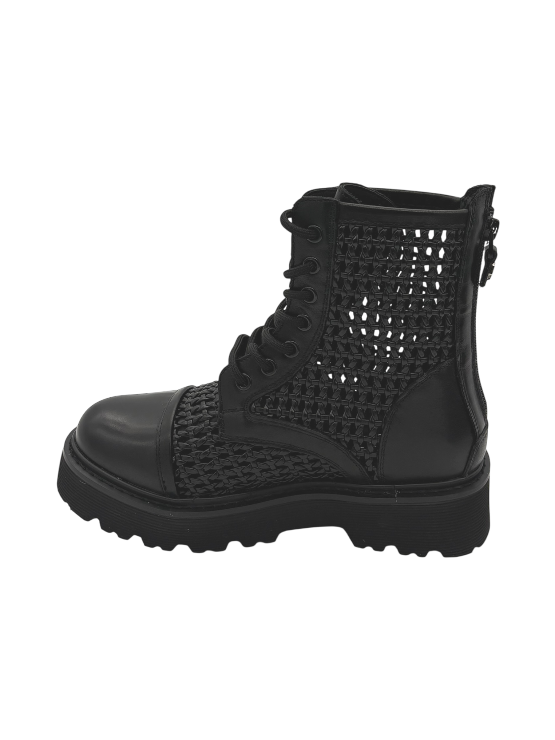 Stivaletto estivo donna CULT Black - 4218 -