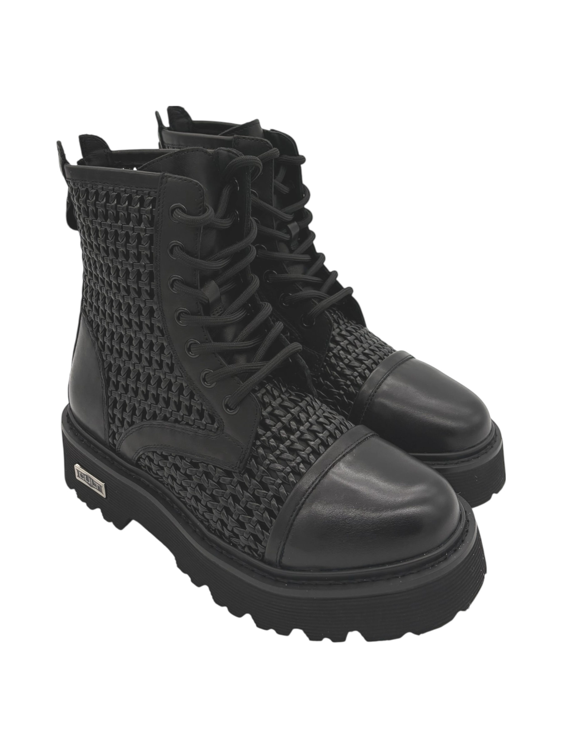 Ballerine CHATTAWAK Donna - Nero Taglia 40 EU Con Interno In Pelle