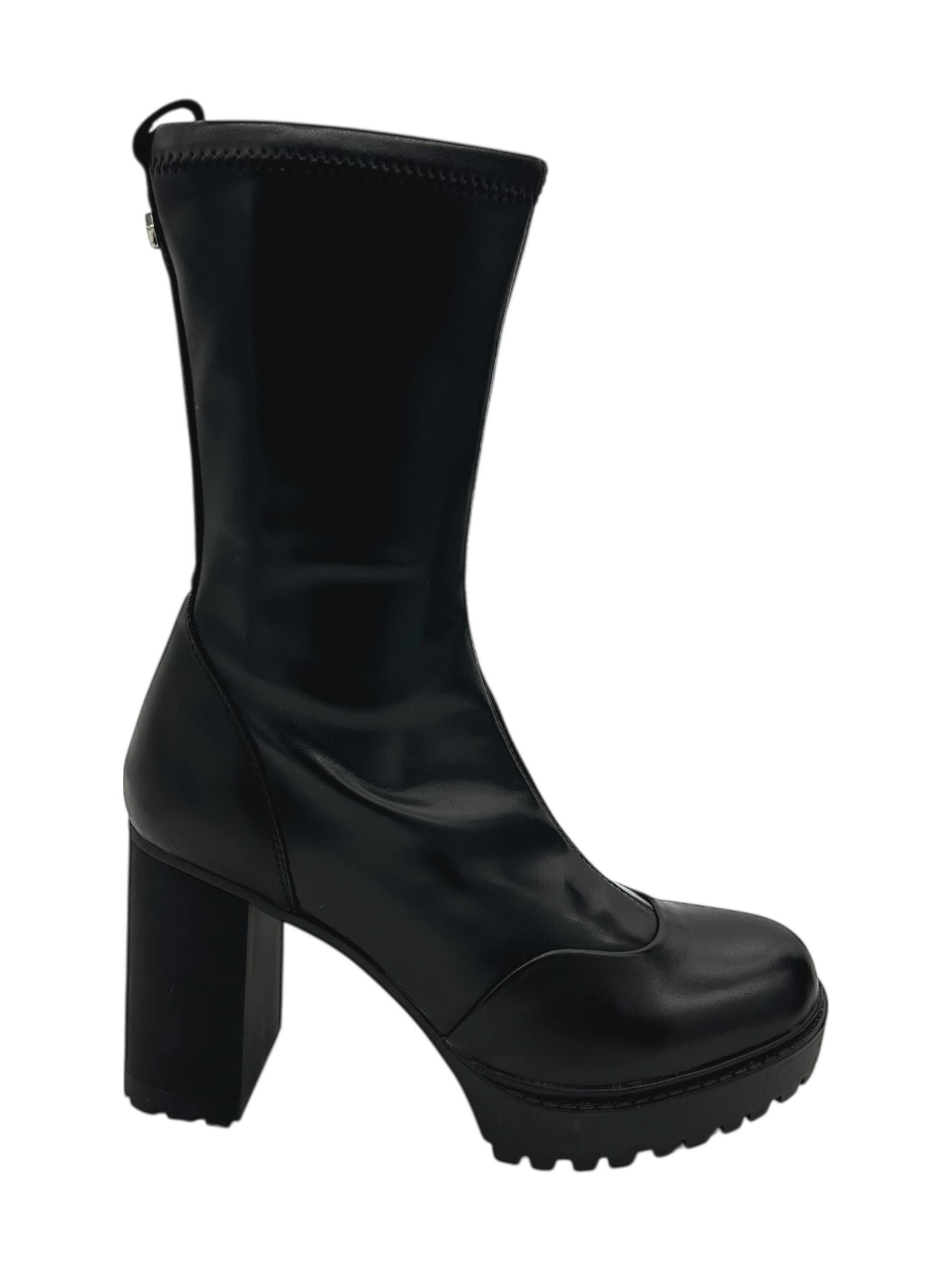 Stivaletto pelle donna CULT Black - Jagger 4110 -