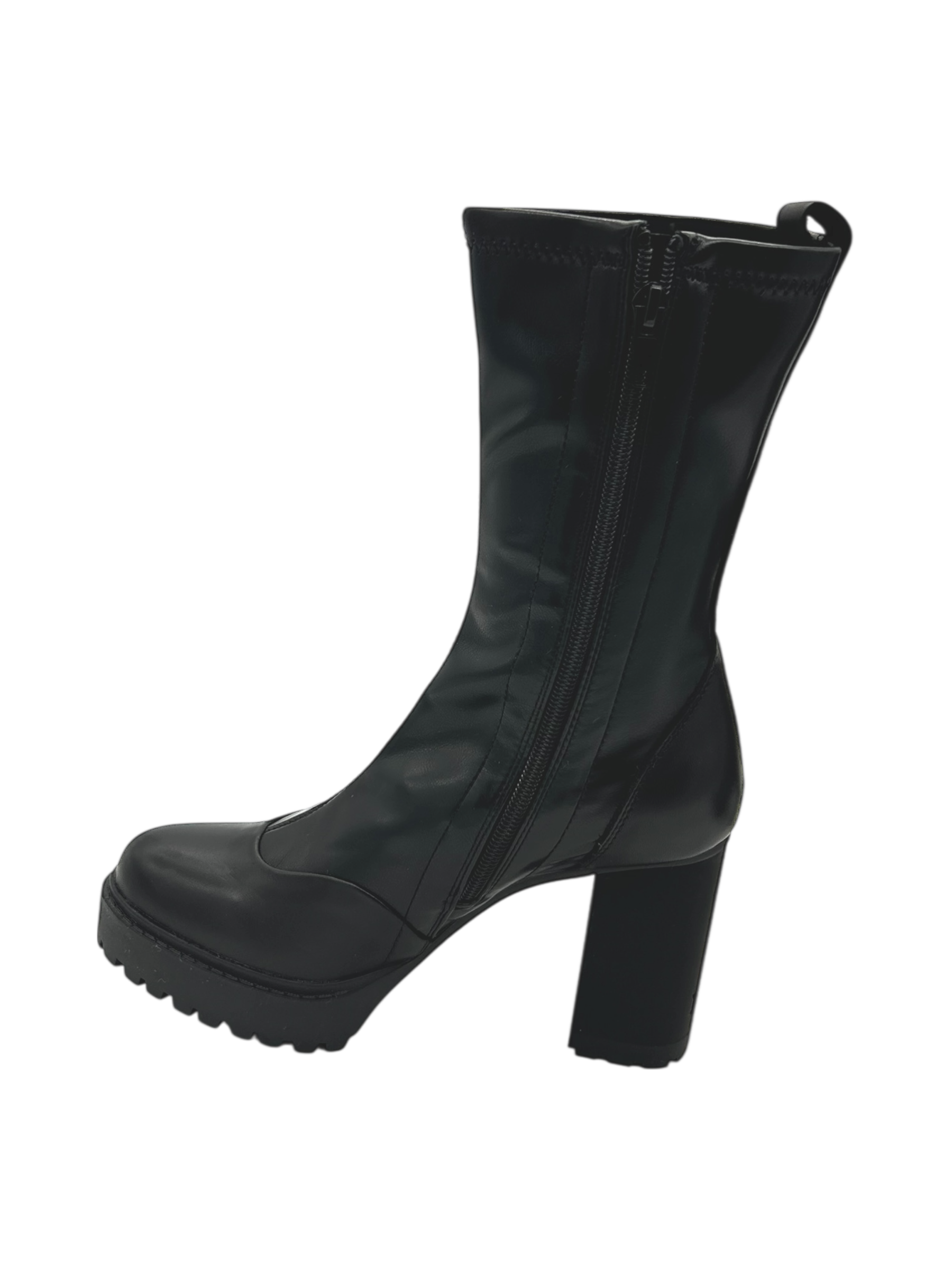 Stivaletto pelle donna CULT Black - Jagger 4110 -