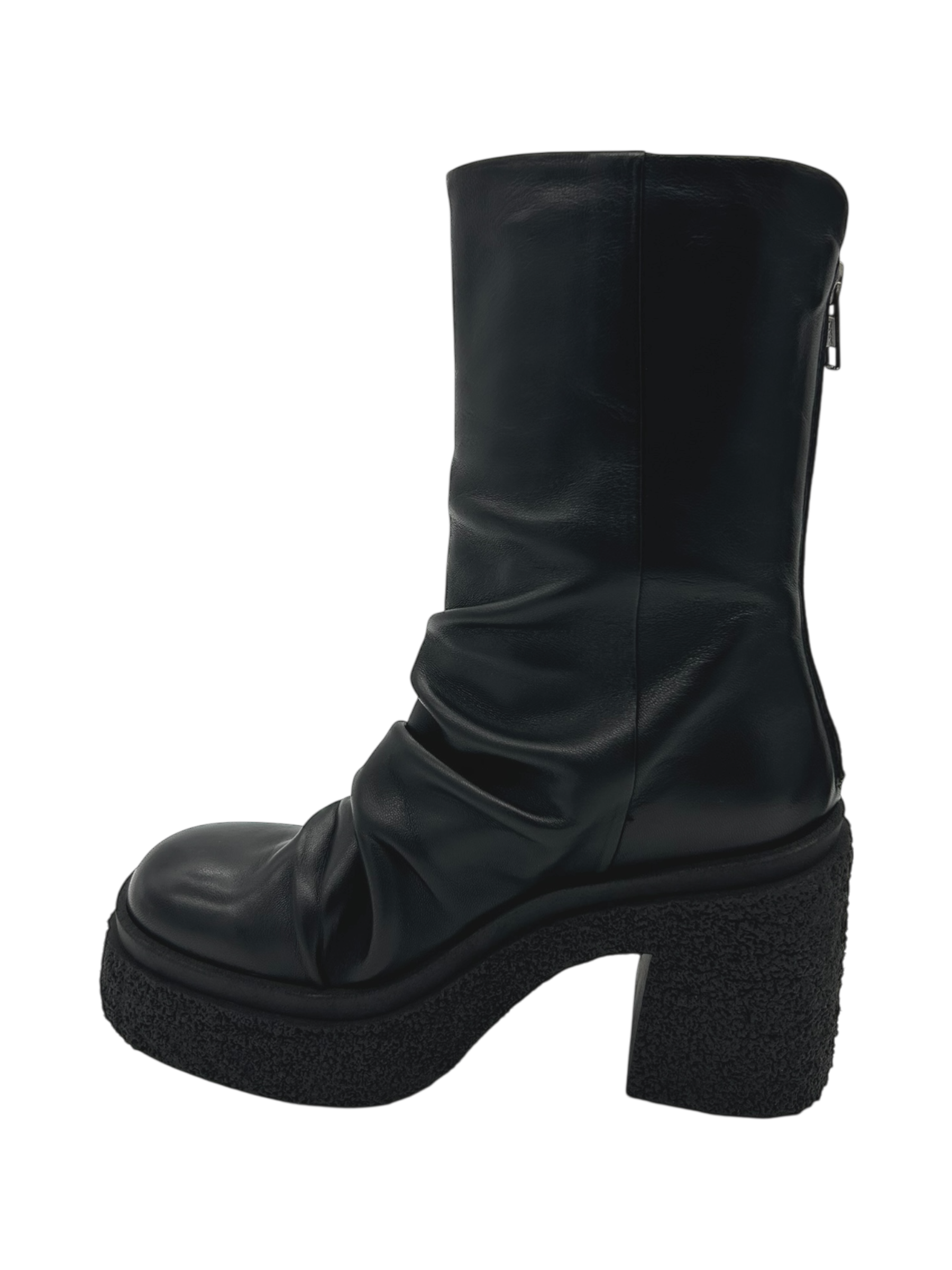 Stivaletto pelle donna FRU.IT Black - 9285 -