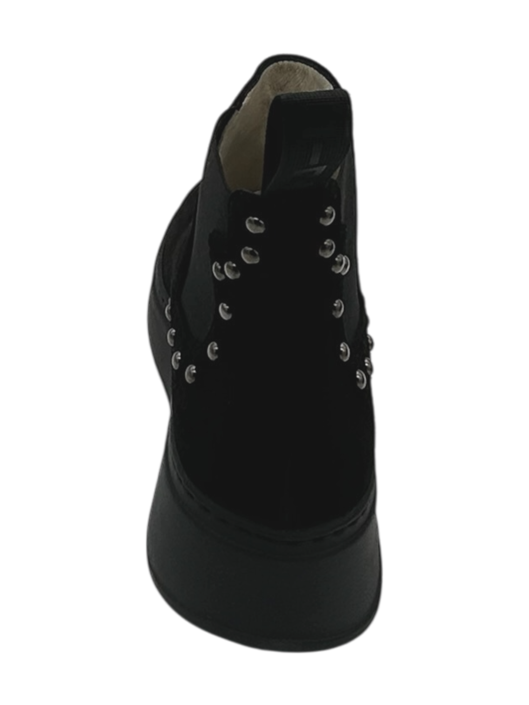 Stivaletto camoscio donna GIO+ Combi Black - PIADA 10B -