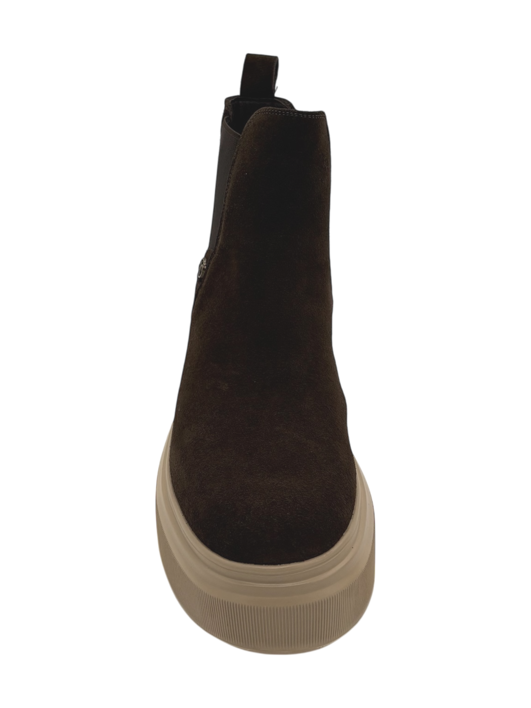 Stivaletto pelle donna Janet & Janet Dark Brown -J464-