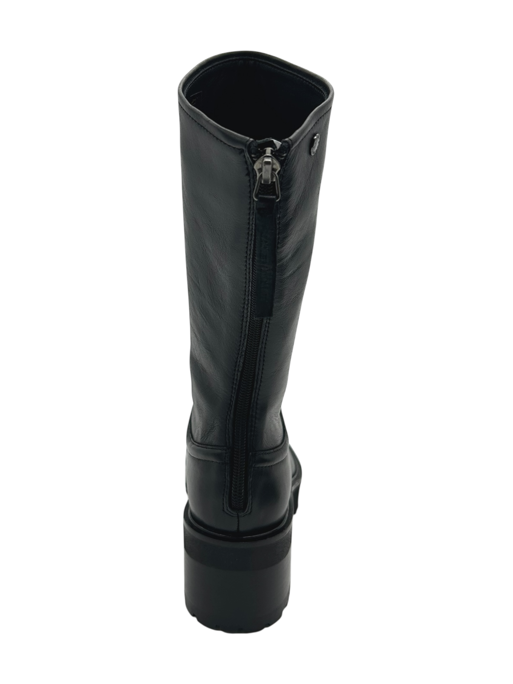Stivaletto pelle donna Janet & Janet Black -J482-