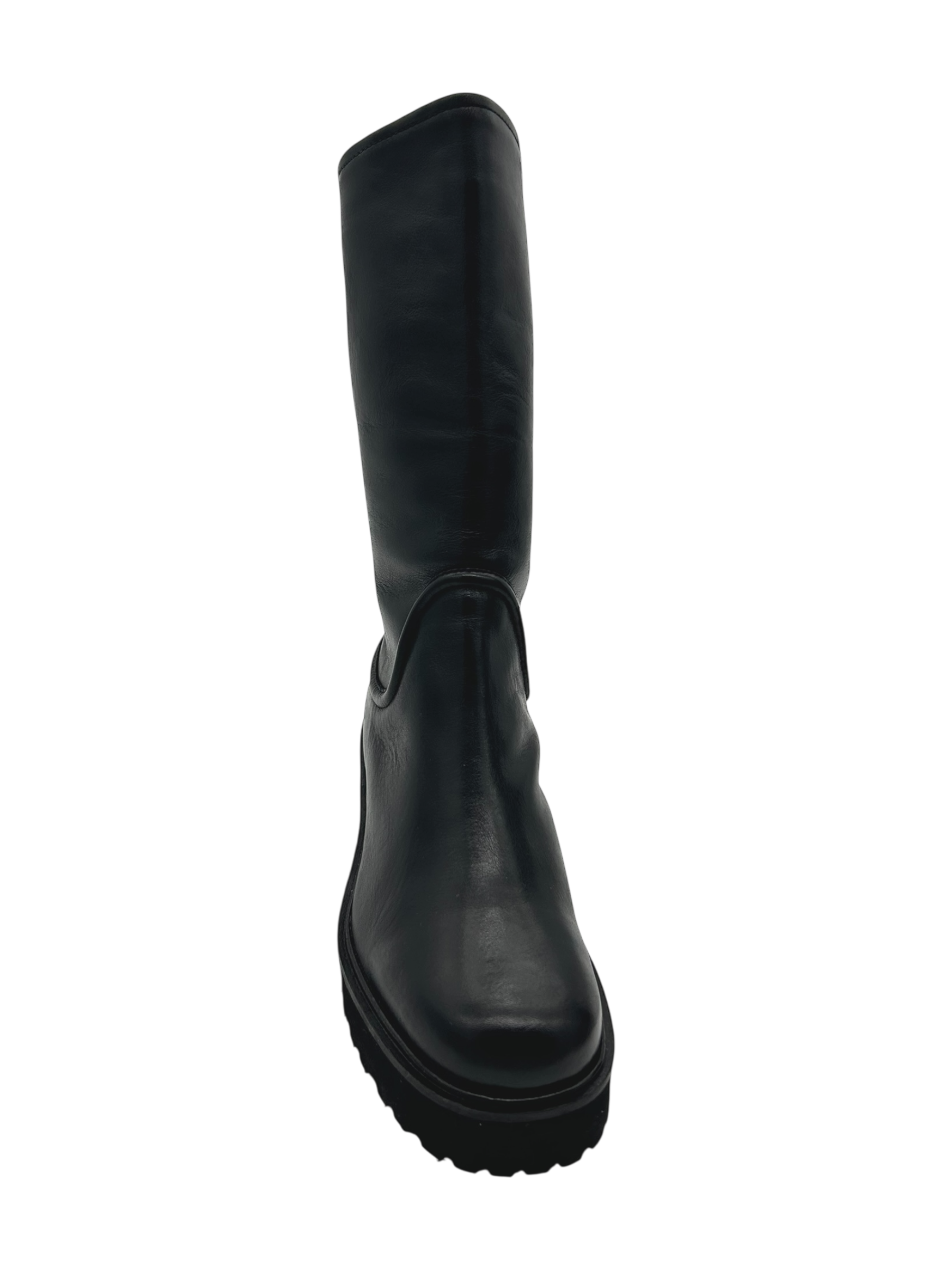 Stivaletto pelle donna Janet & Janet Black -J482-