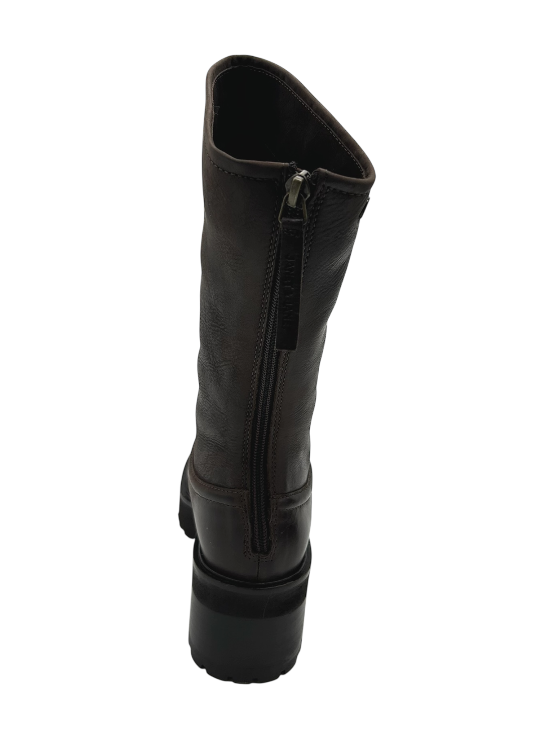 Stivaletto pelle donna Janet & Janet Fango -J482-