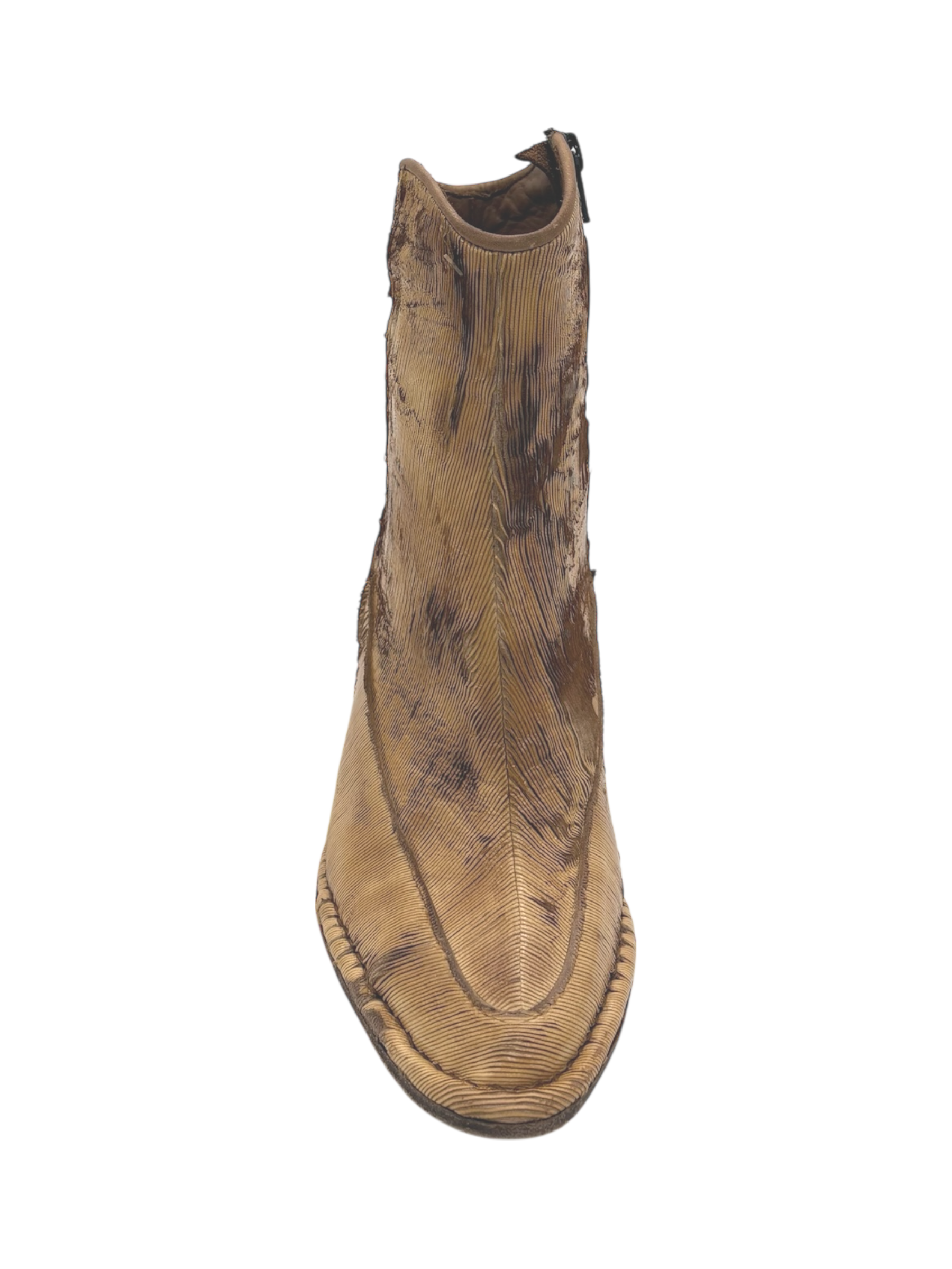 Stivaletto pelle donna Kudetà Intagliato Cuoio 614503