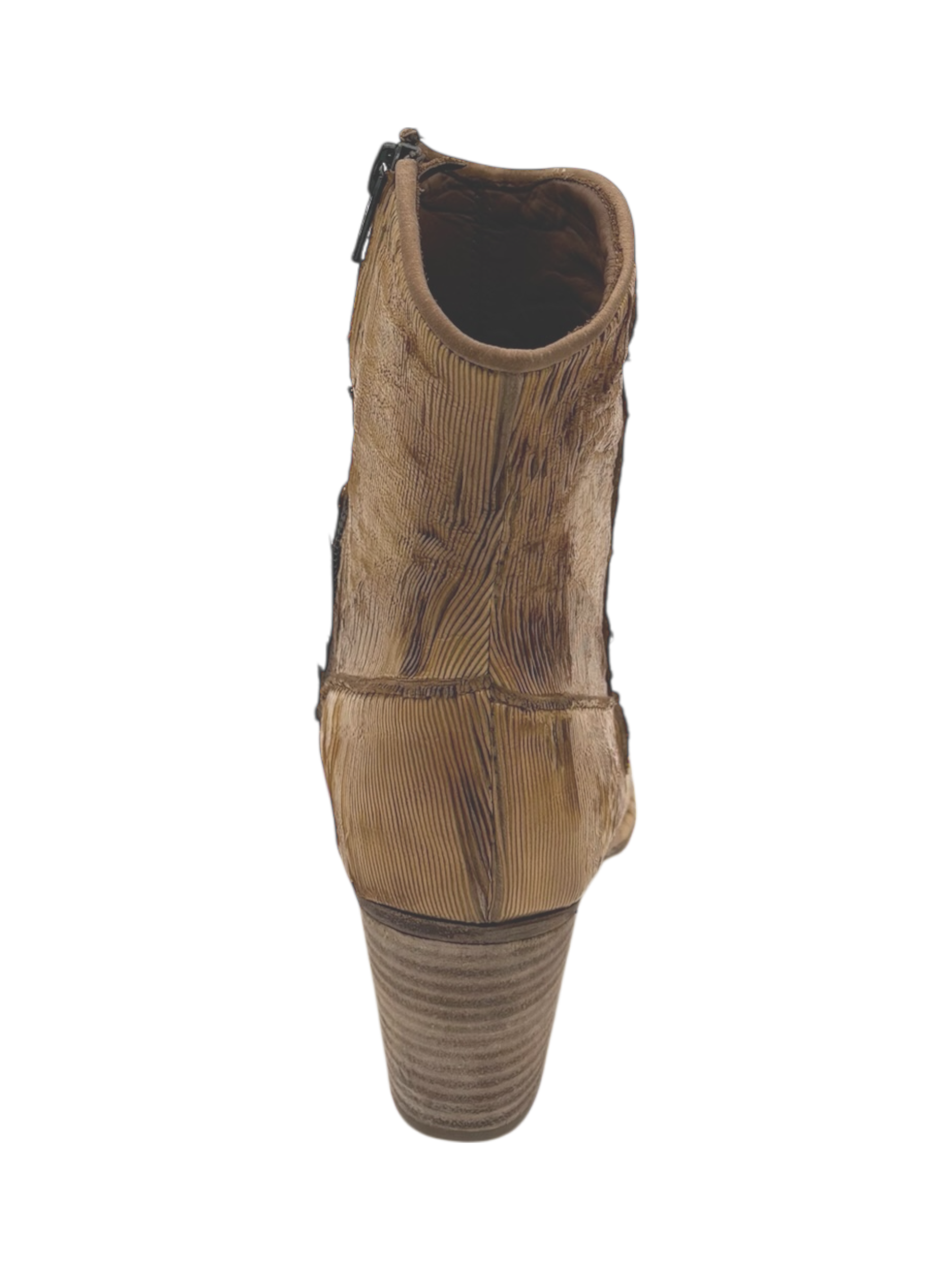 Stivaletto pelle donna Kudetà Intagliato Cuoio 614503