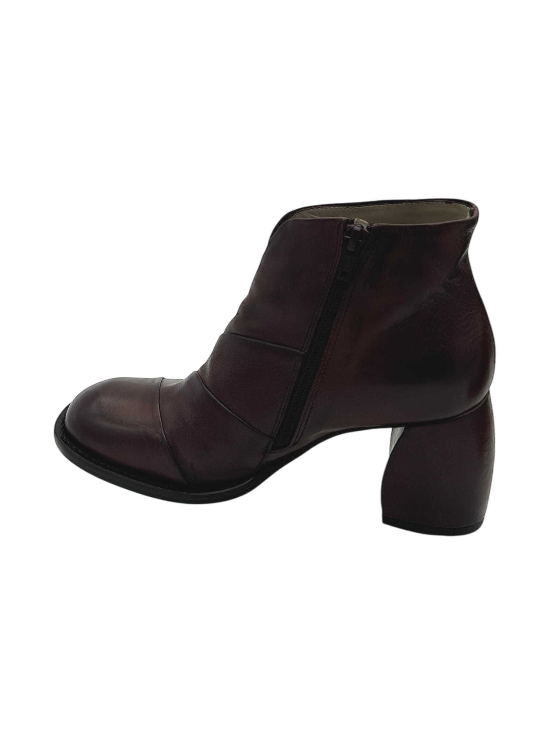 Stivaletto pelle donna Malloni Barolo -002Turner-