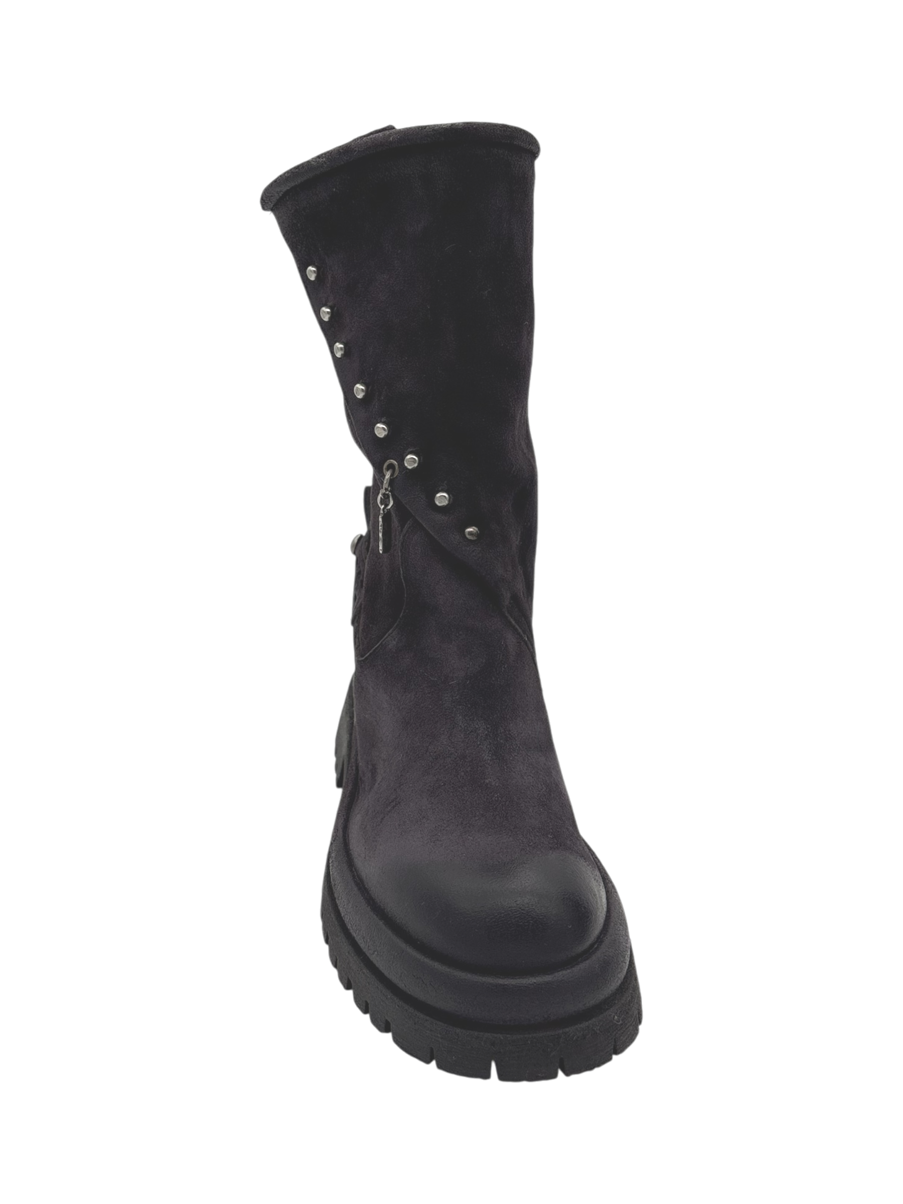 Stivaletto Pelle Donna AS98 Muse B51236 | Viola