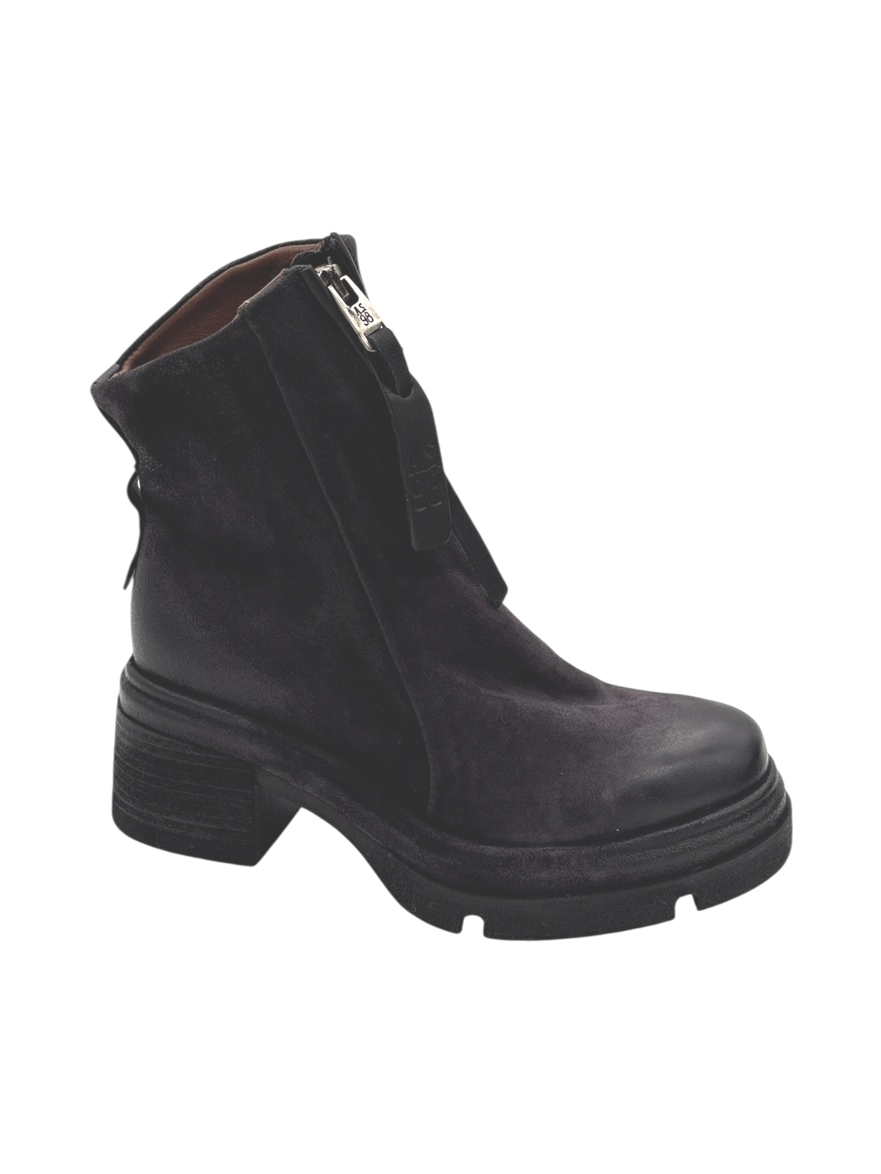Stivaletto Pelle Donna AS98 Muse A89253 | Viola