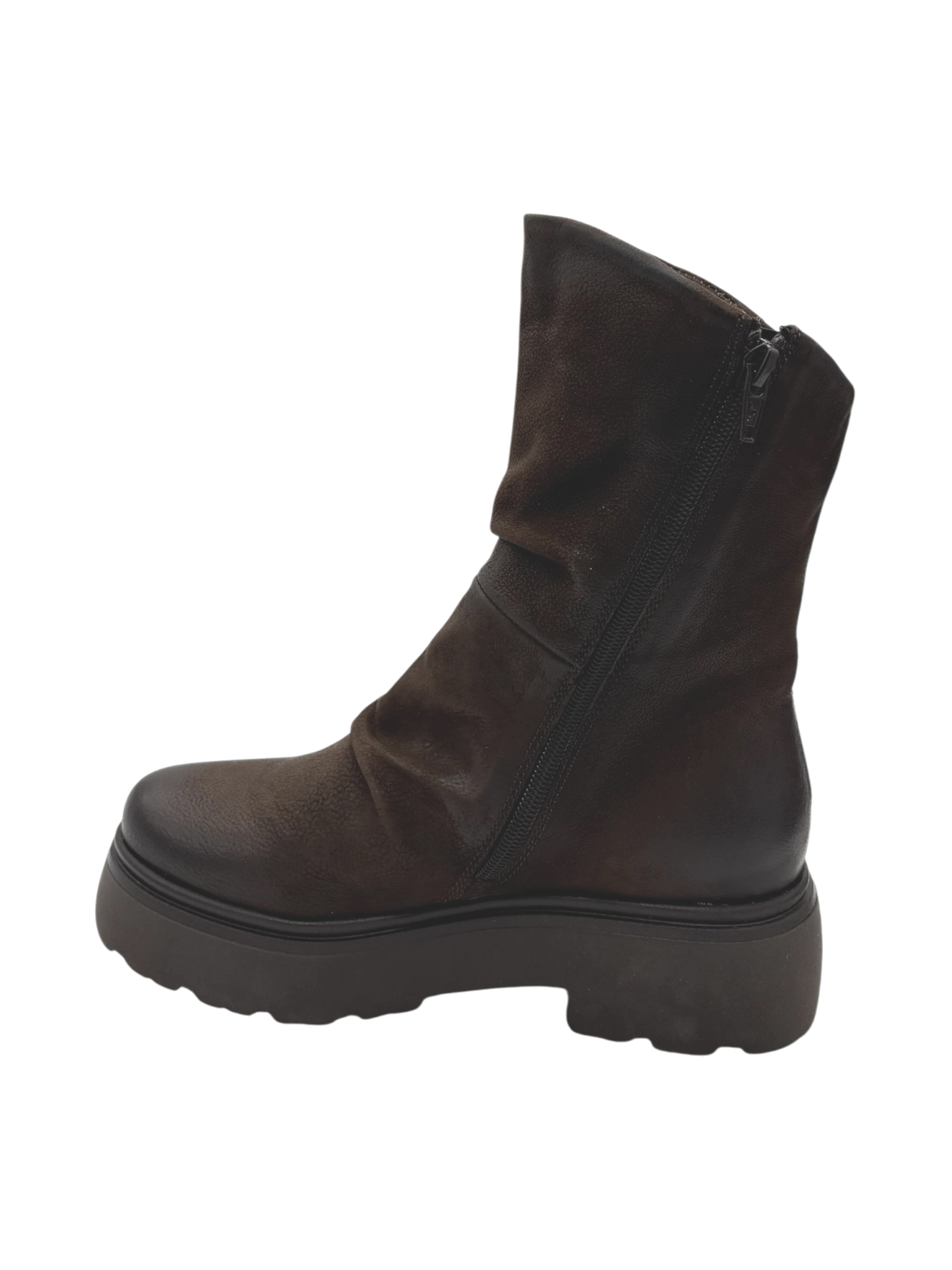 Stivaletto Pelle Donna Mjus L44208 | Moka