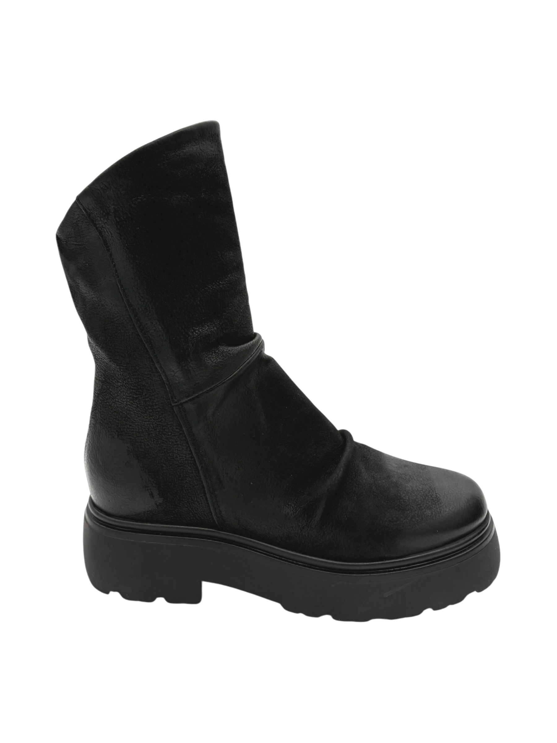 Stivaletto Pelle Donna Mjus L44208 | Nero