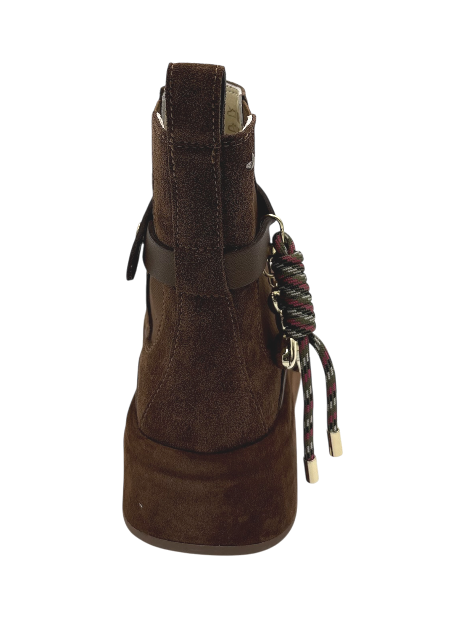 Stivaletto camoscio donna GIO+ Brown Rosita 01