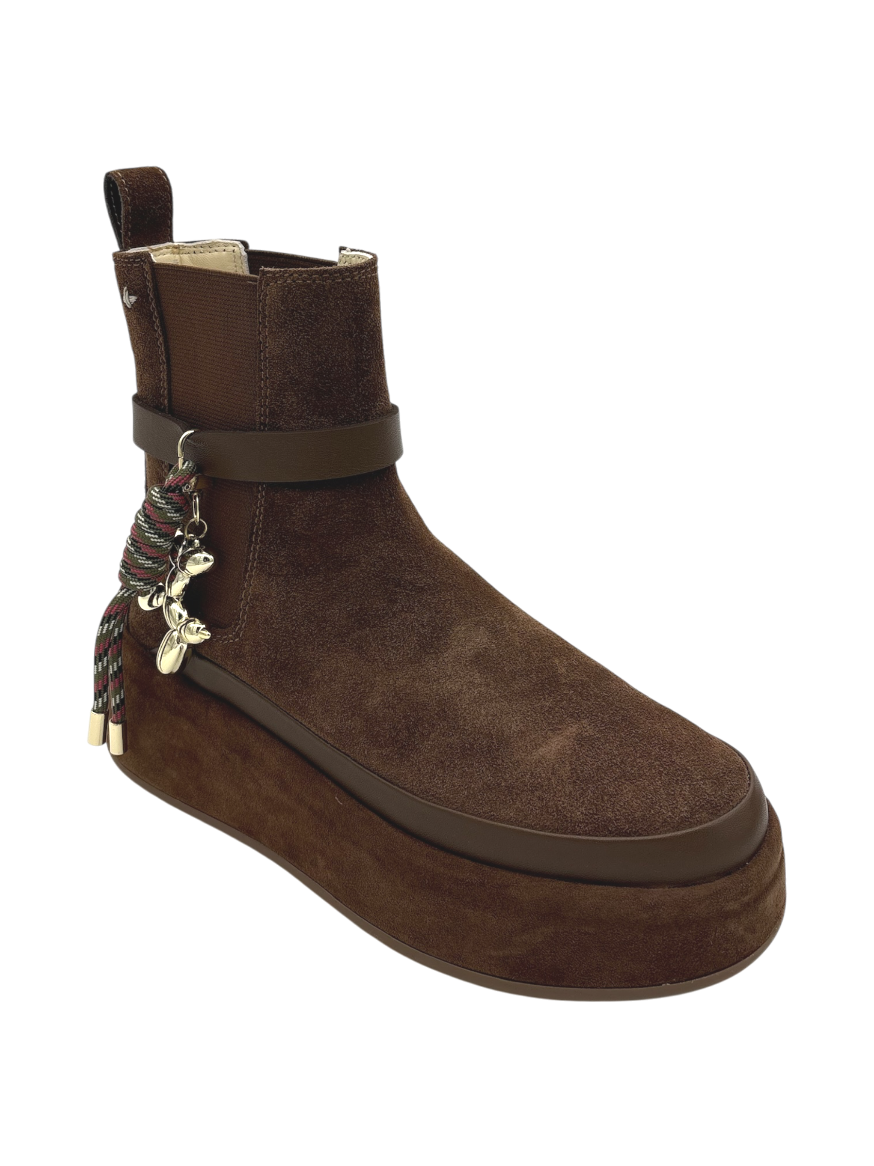 Stivaletto camoscio donna GIO+ Brown Rosita 01
