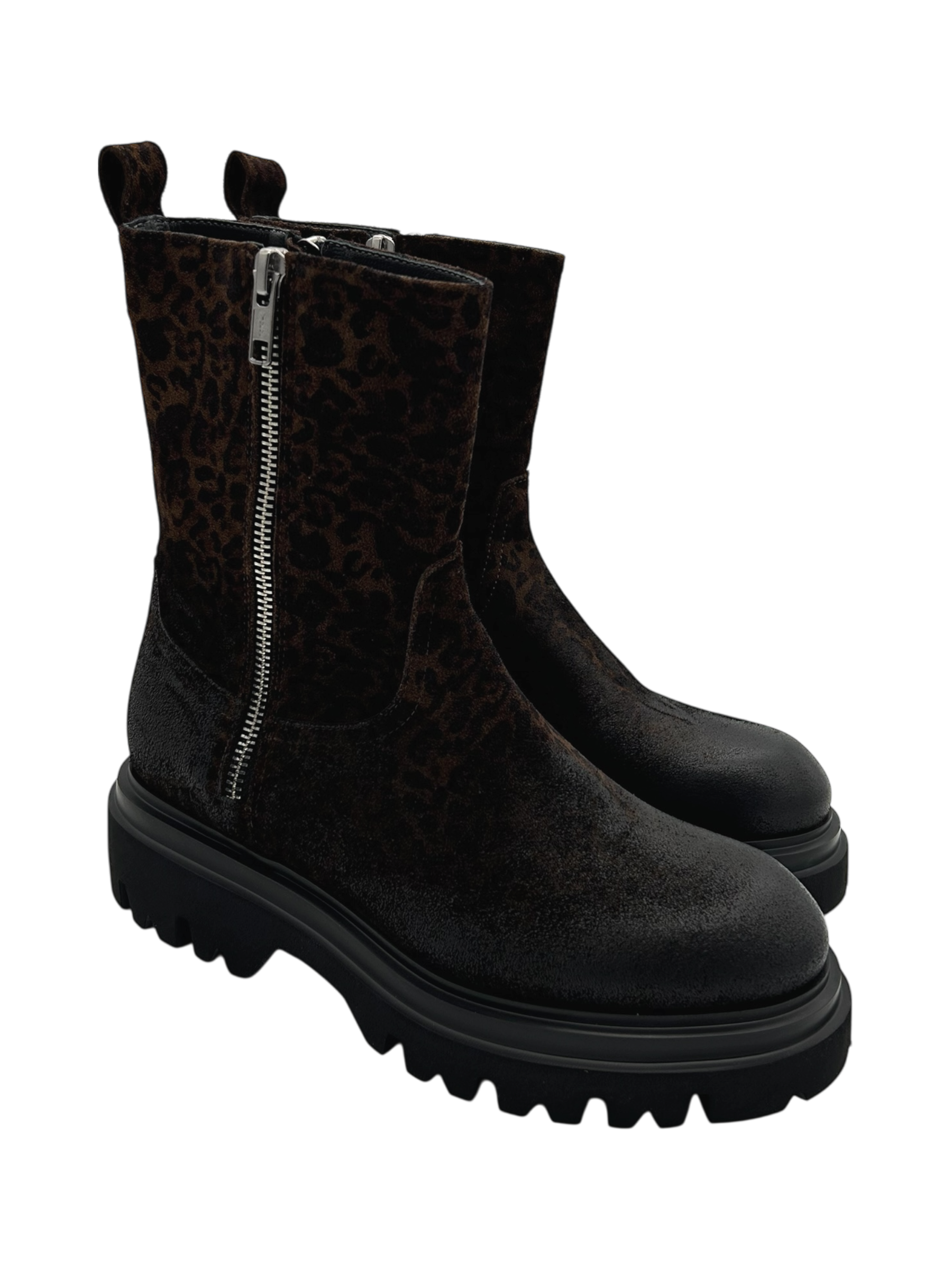 Stivaletto pelle donna FRU.IT Tago T.Moro - 9500 -