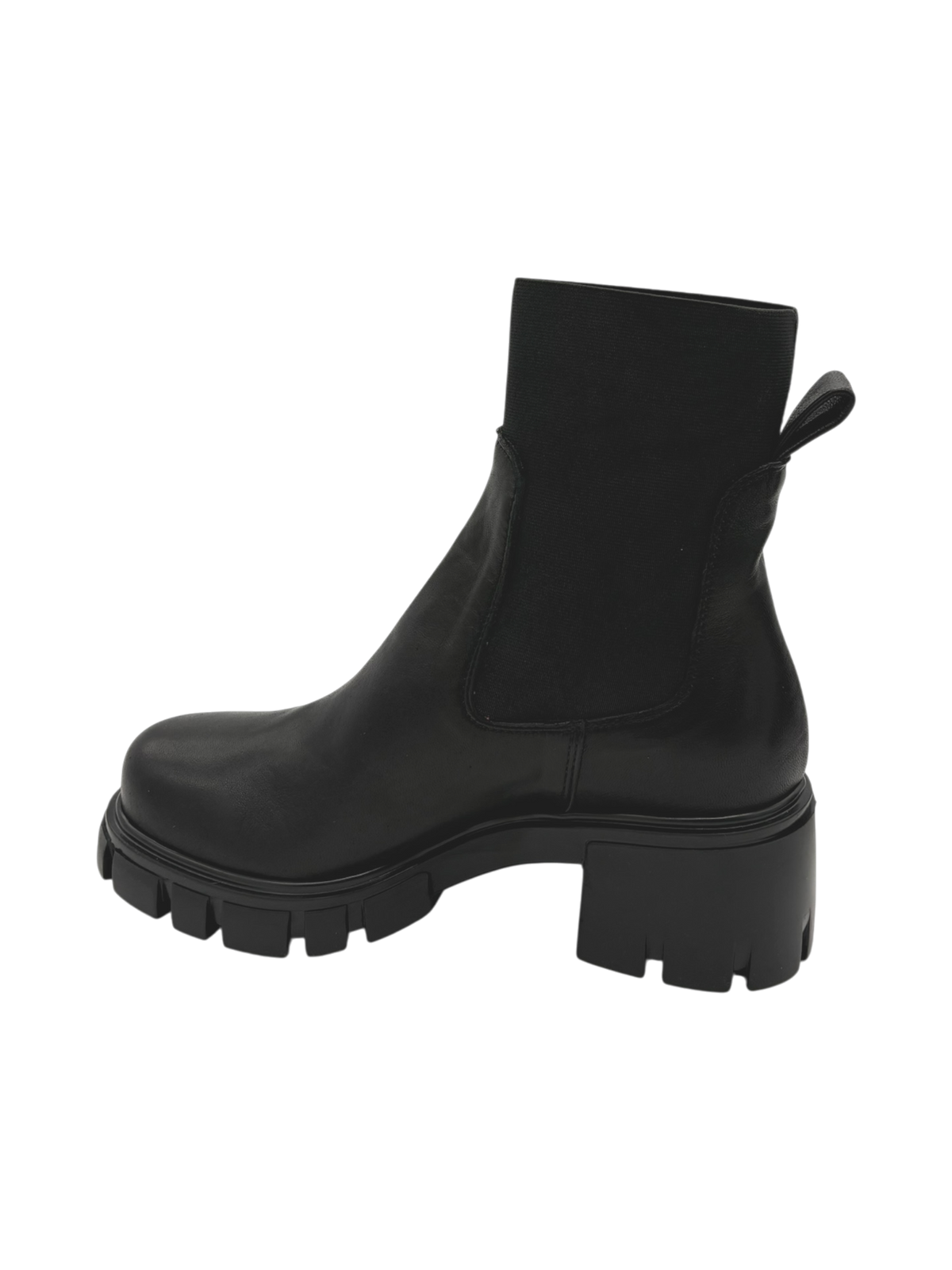 Stivaletto donna in pelle nera Fru.it 1001