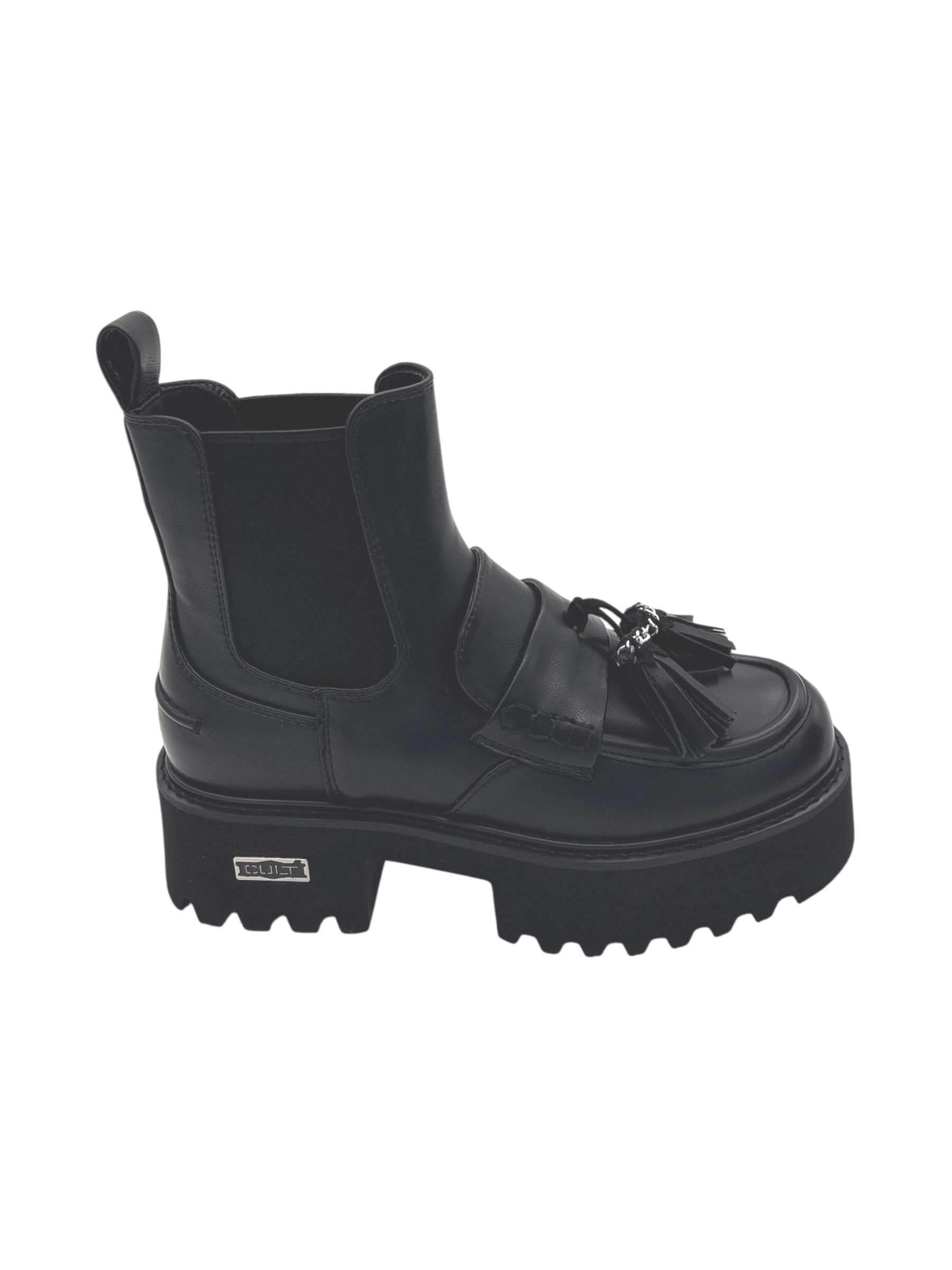 Stivaletto pelle donna CULT Black - Cher 4558