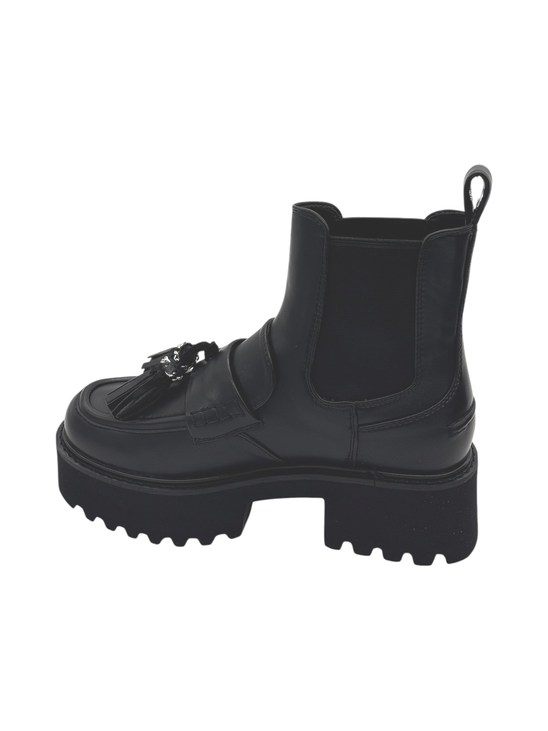 Stivaletto pelle donna CULT Black - Cher 4558