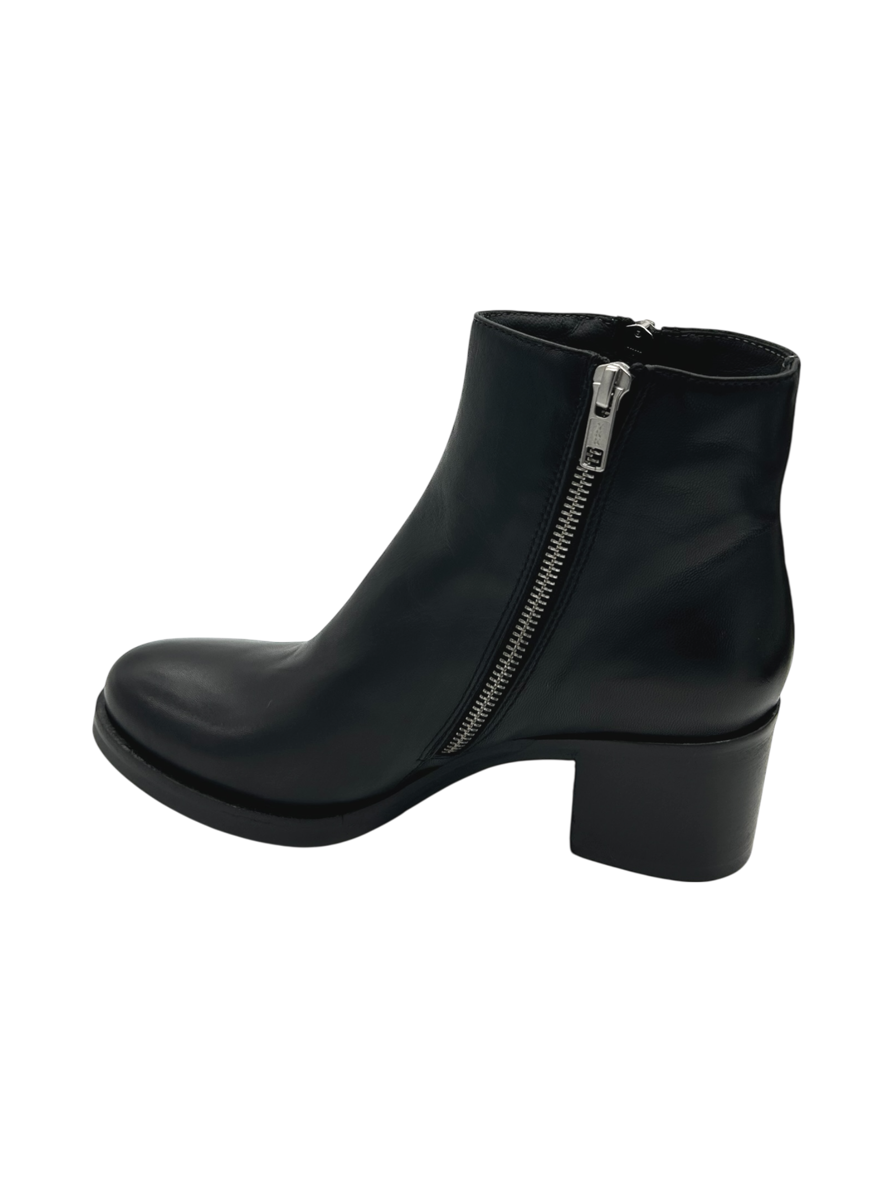 Stivaletto pelle donna FRU.IT Black - 9360 -