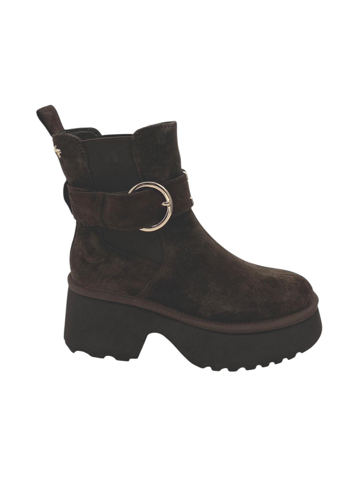 Stivaletto donna Apepazza Bonni 01 Dark Brown