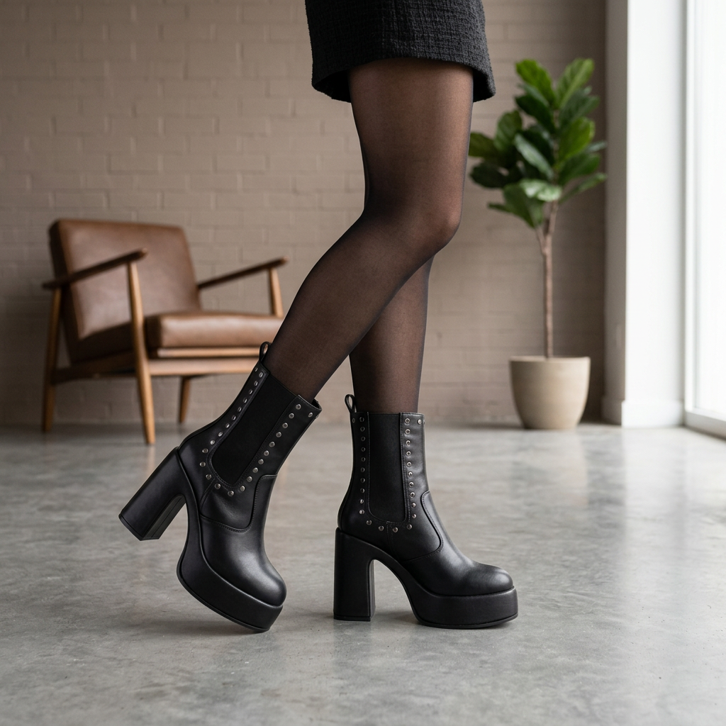 Stivaletto donna CULT Bjork nero 4869