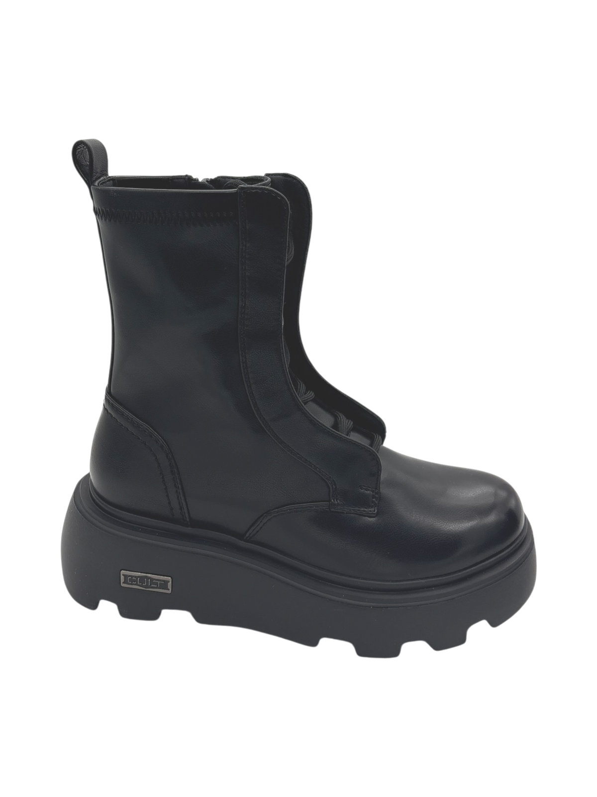 Stivaletto donna CULT New Rock 4803 in pelle nera