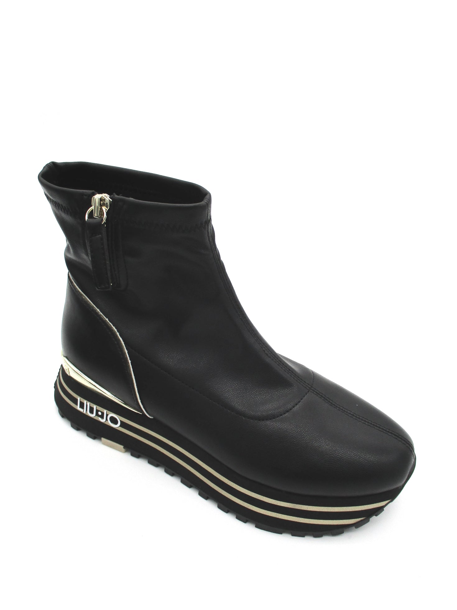 Stivaletto LIUJO Black - Maxi Wonder 64 -