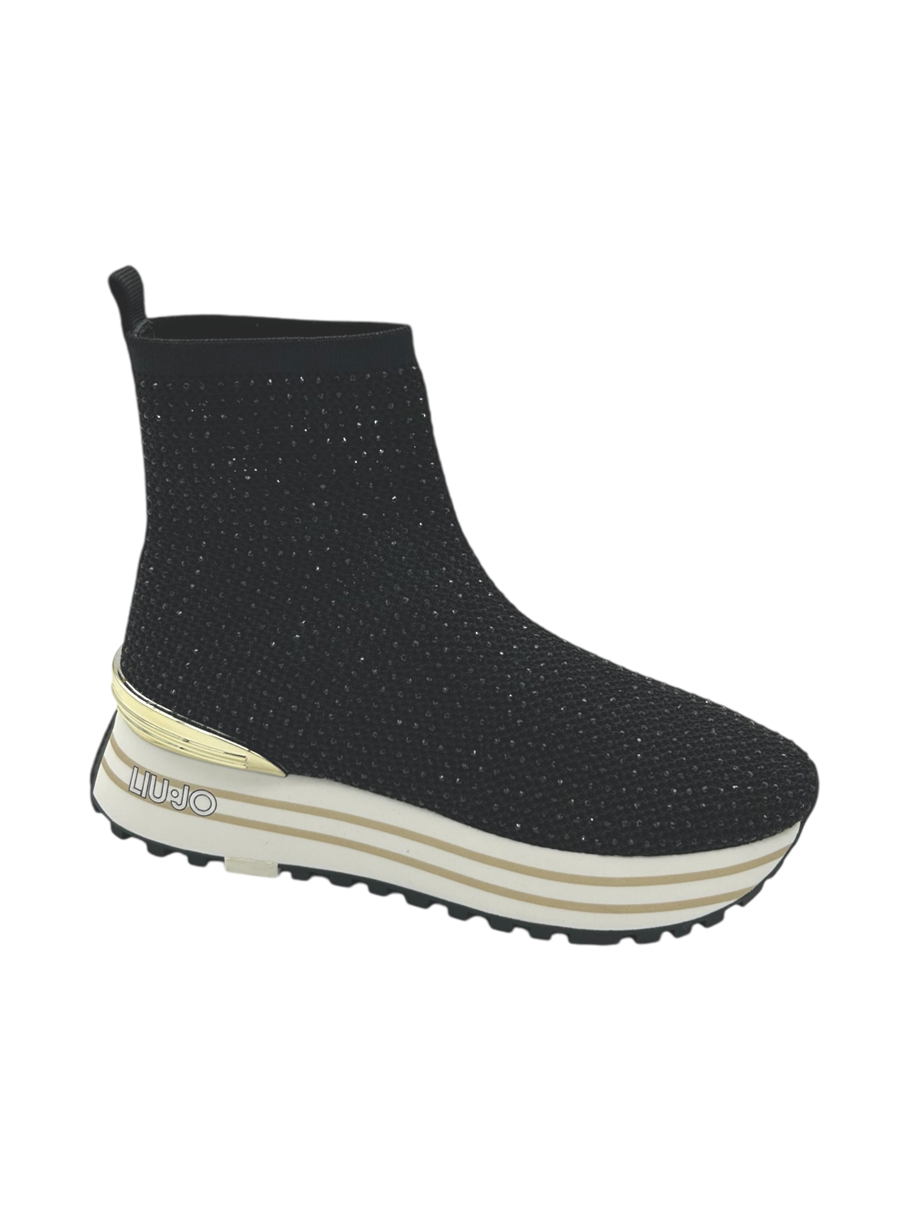 Stivaletto LIUJO Black - Maxi Wonder 83 -