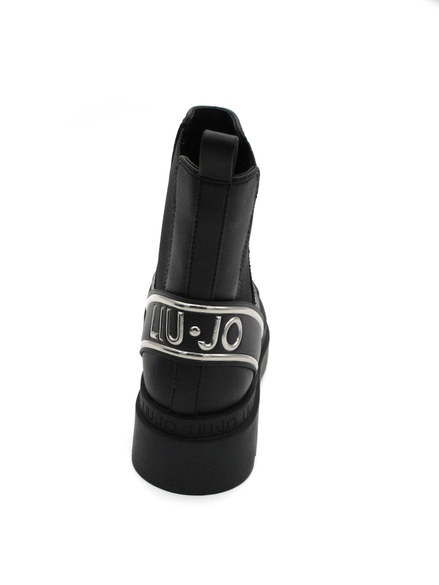 Stivaletto beatles LIUJO Black - Love 45 -