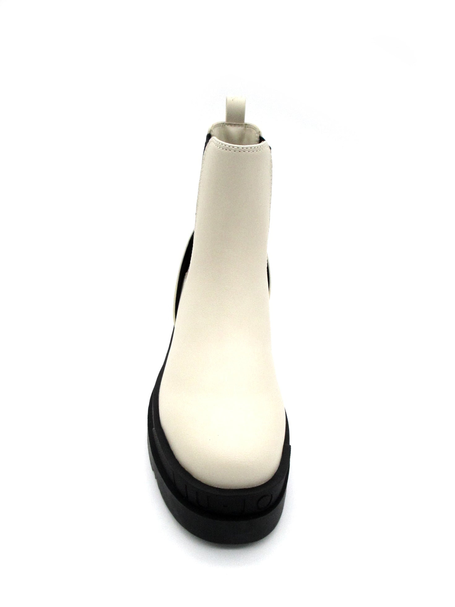 Stivaletto beatles LIUJO Off White - Love 45 -
