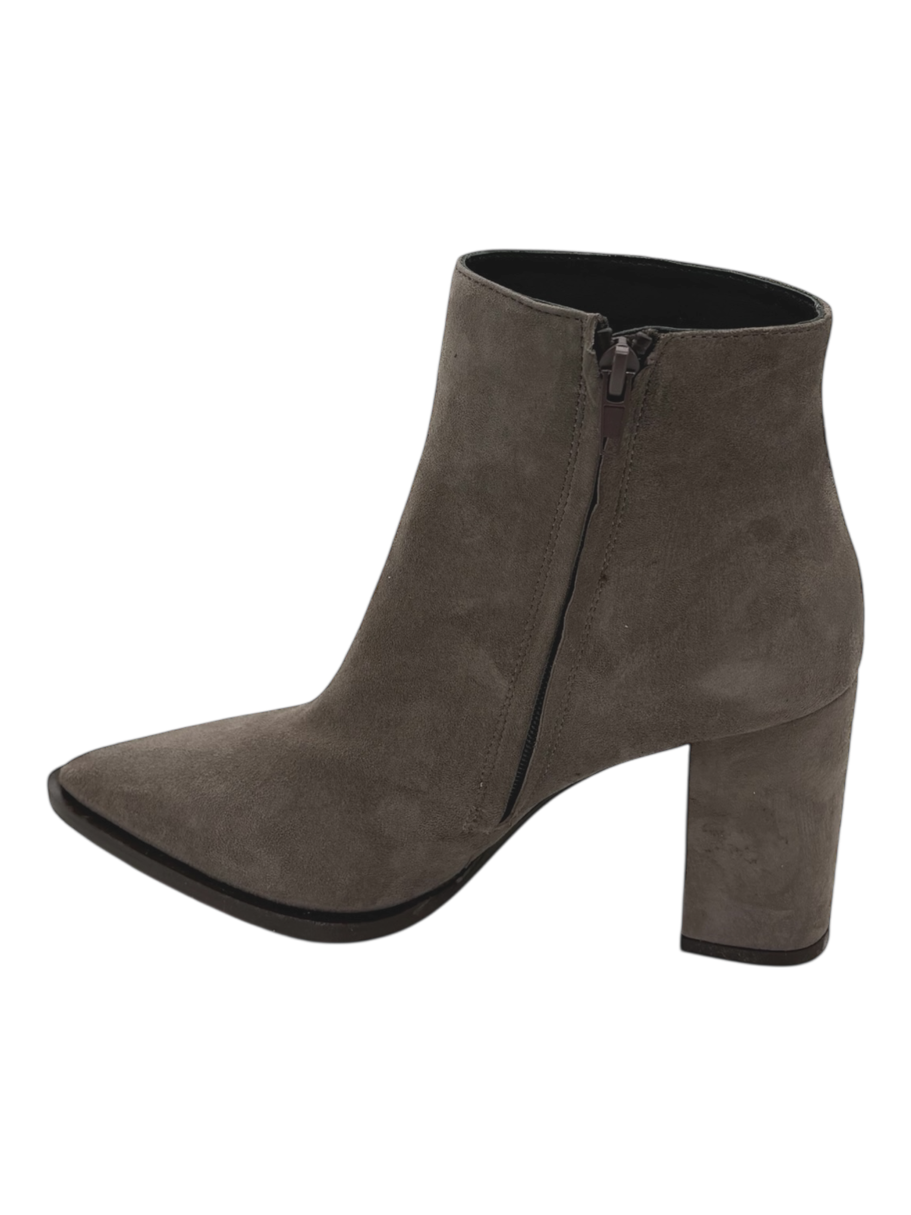 Stivaletto camoscio donna Albano Taupe - 2905 -