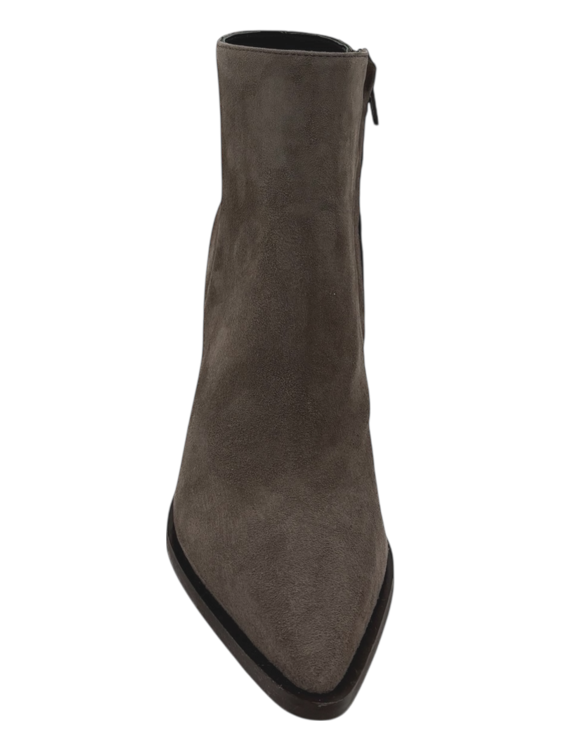 Stivaletto camoscio donna Albano Taupe - 2905 -