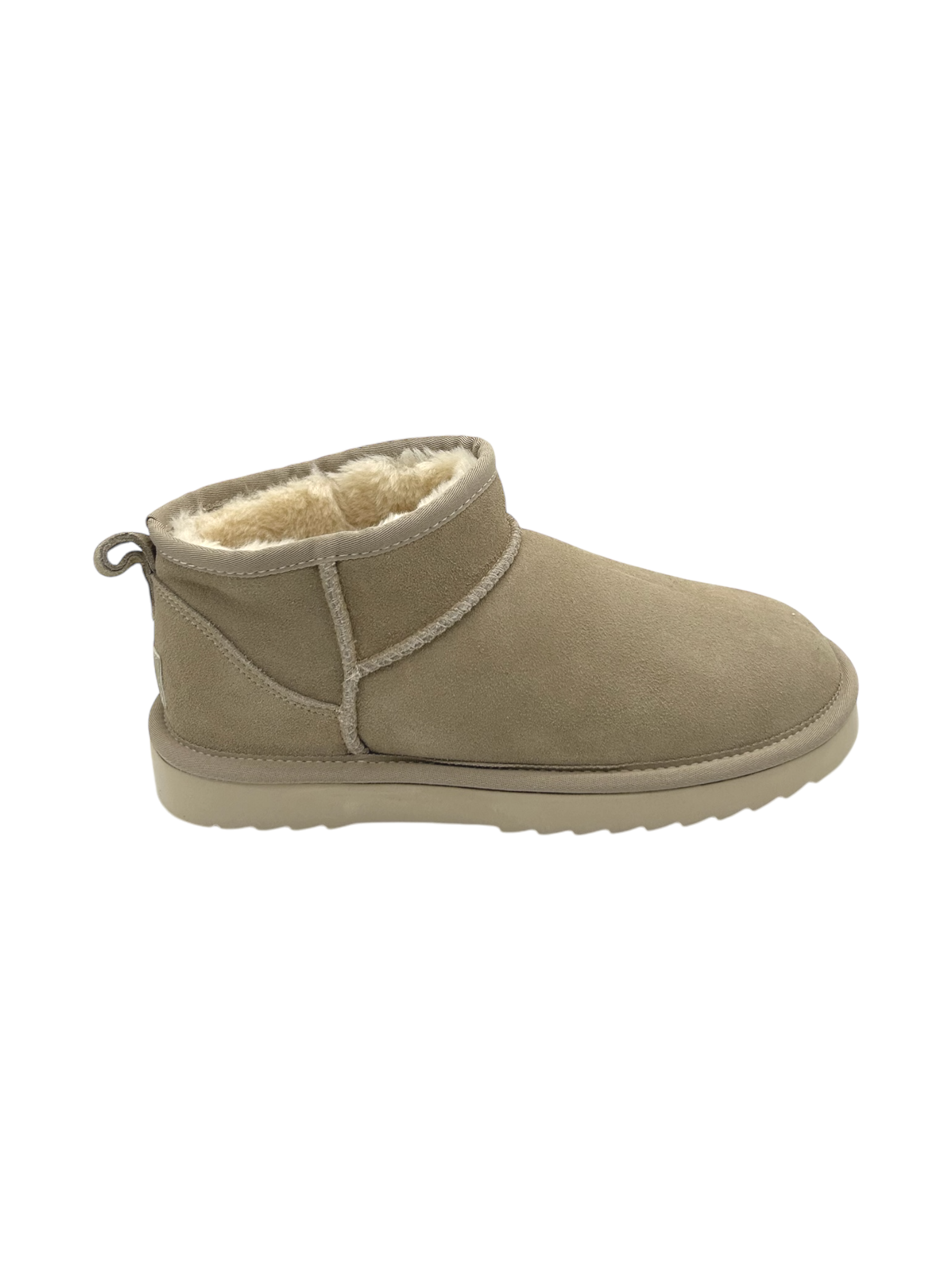 Stivaletto camoscio donna Albano Vanity Beige - AV6741 -