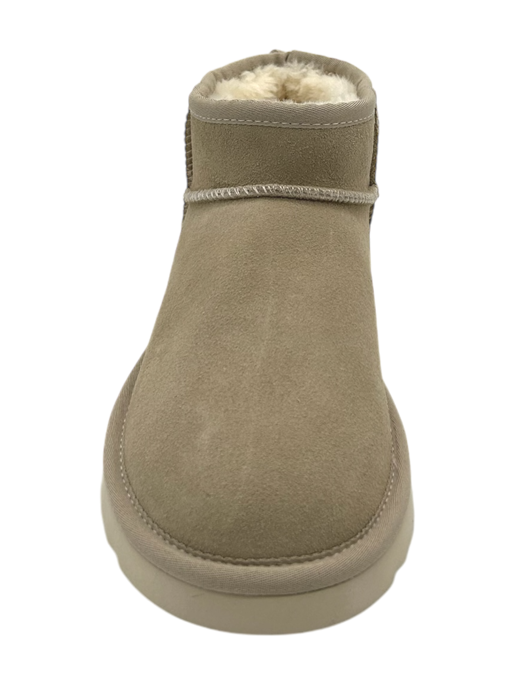 Stivaletto camoscio donna Albano Vanity Beige - AV6741 -