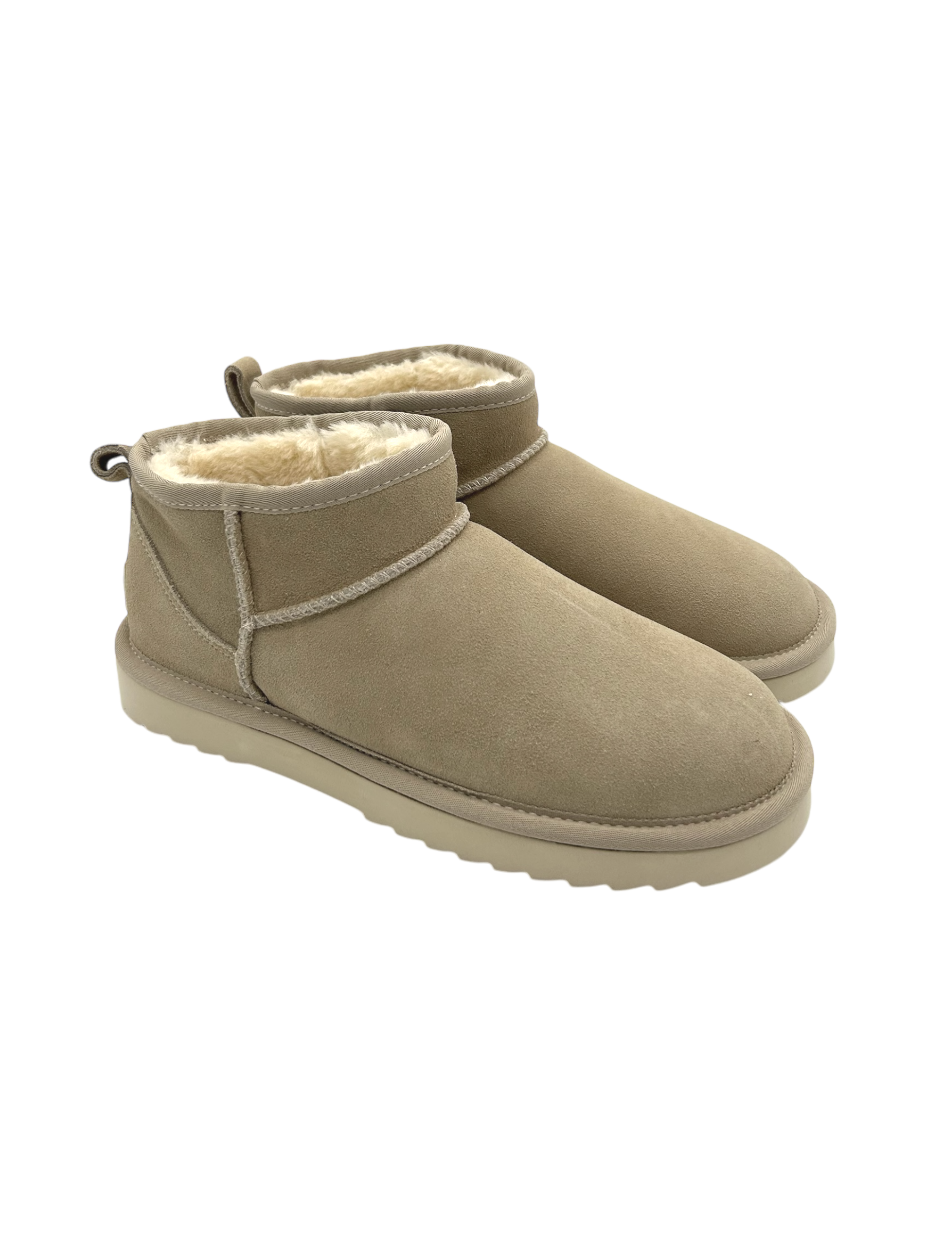 Stivaletto camoscio donna Albano Vanity Beige - AV6741 -