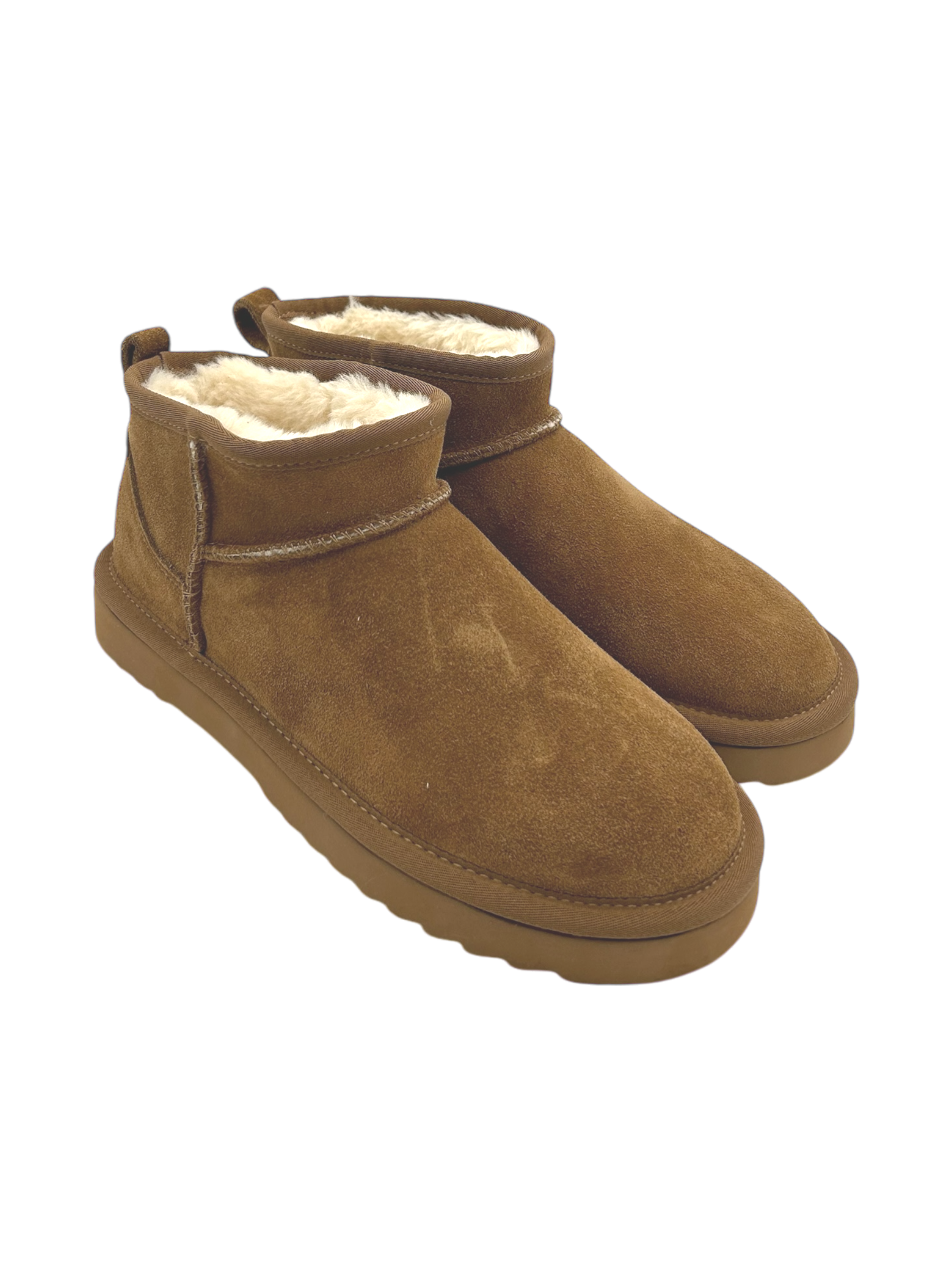 Stivaletto camoscio donna Albano Vanity Cuoio - AV6741 -