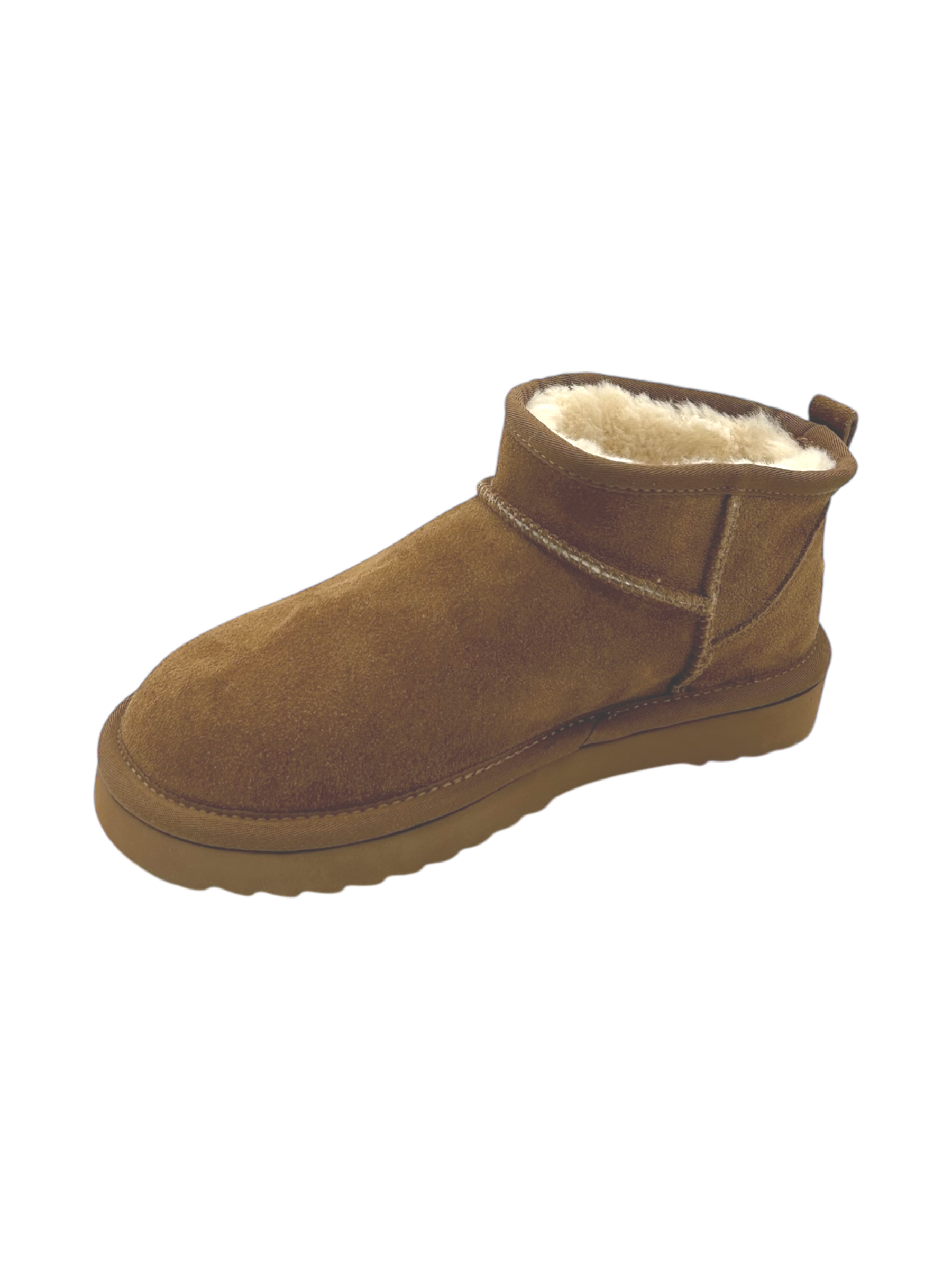 Stivaletto camoscio donna Albano Vanity Cuoio - AV6741 -